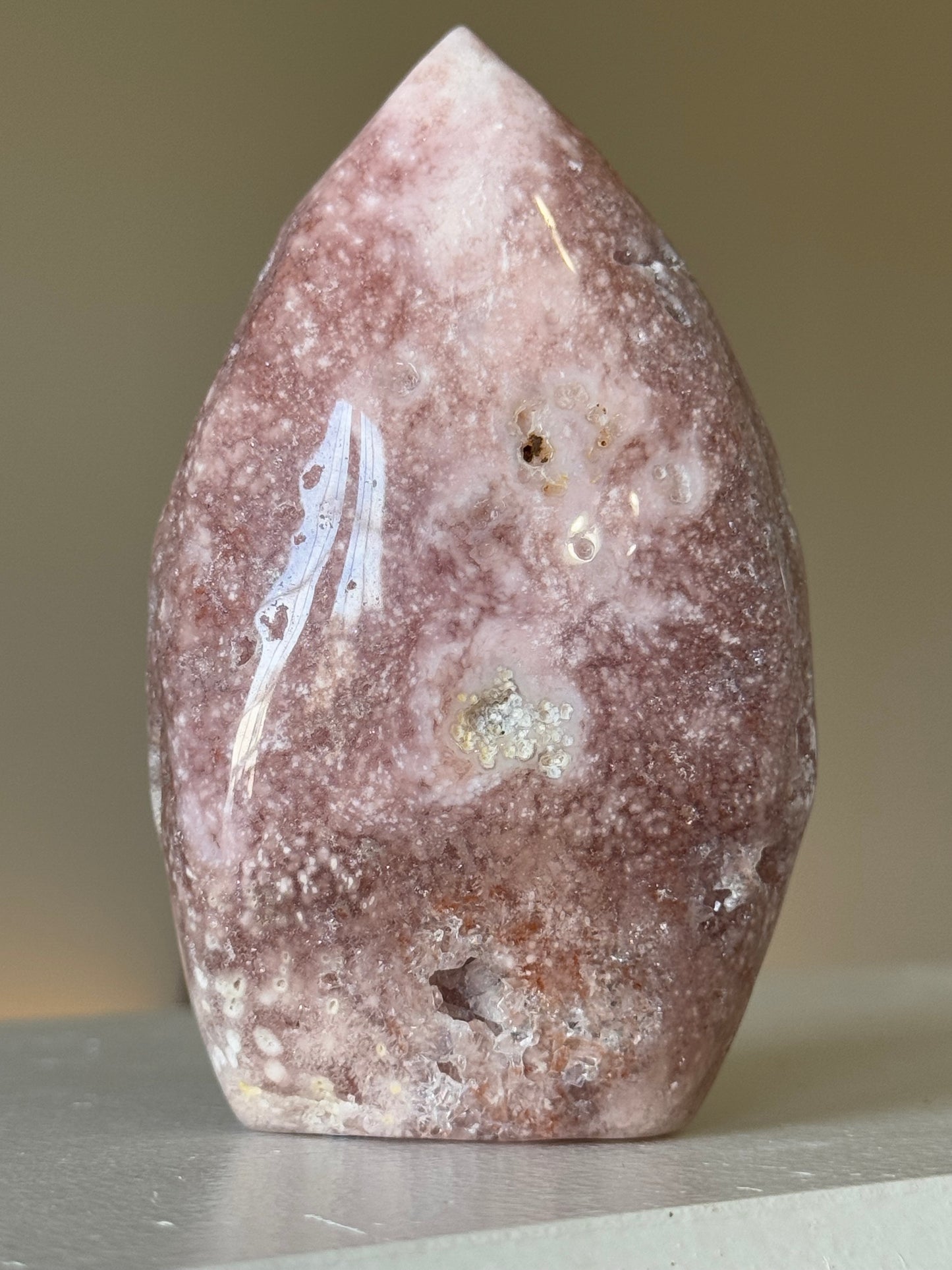HQ Pink Amethyst Free Form