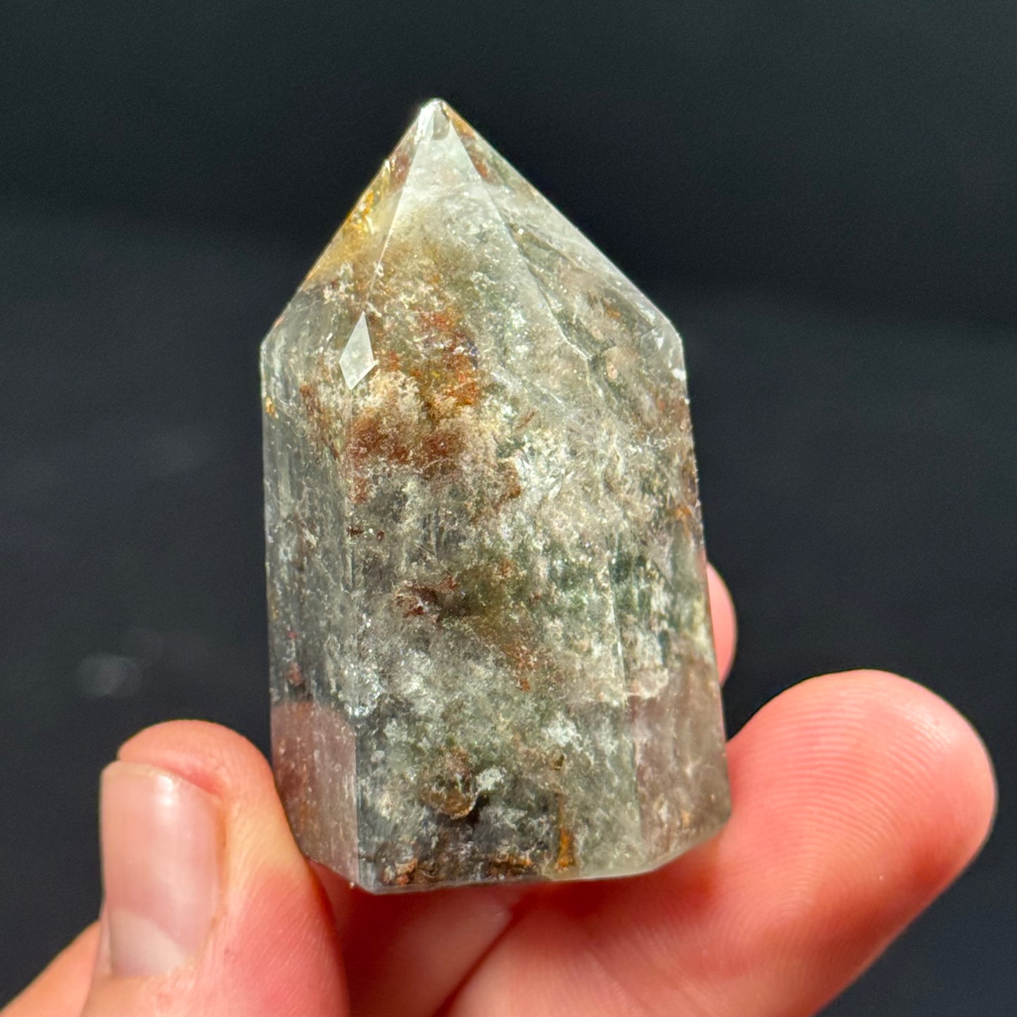 Garden Quartz Tower 2”x1”