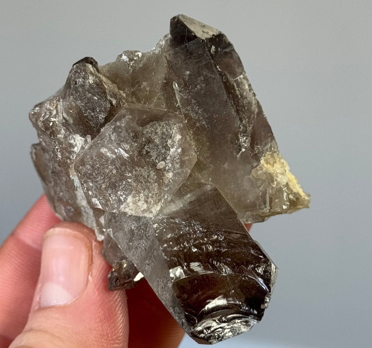 Smoky Quartz Points