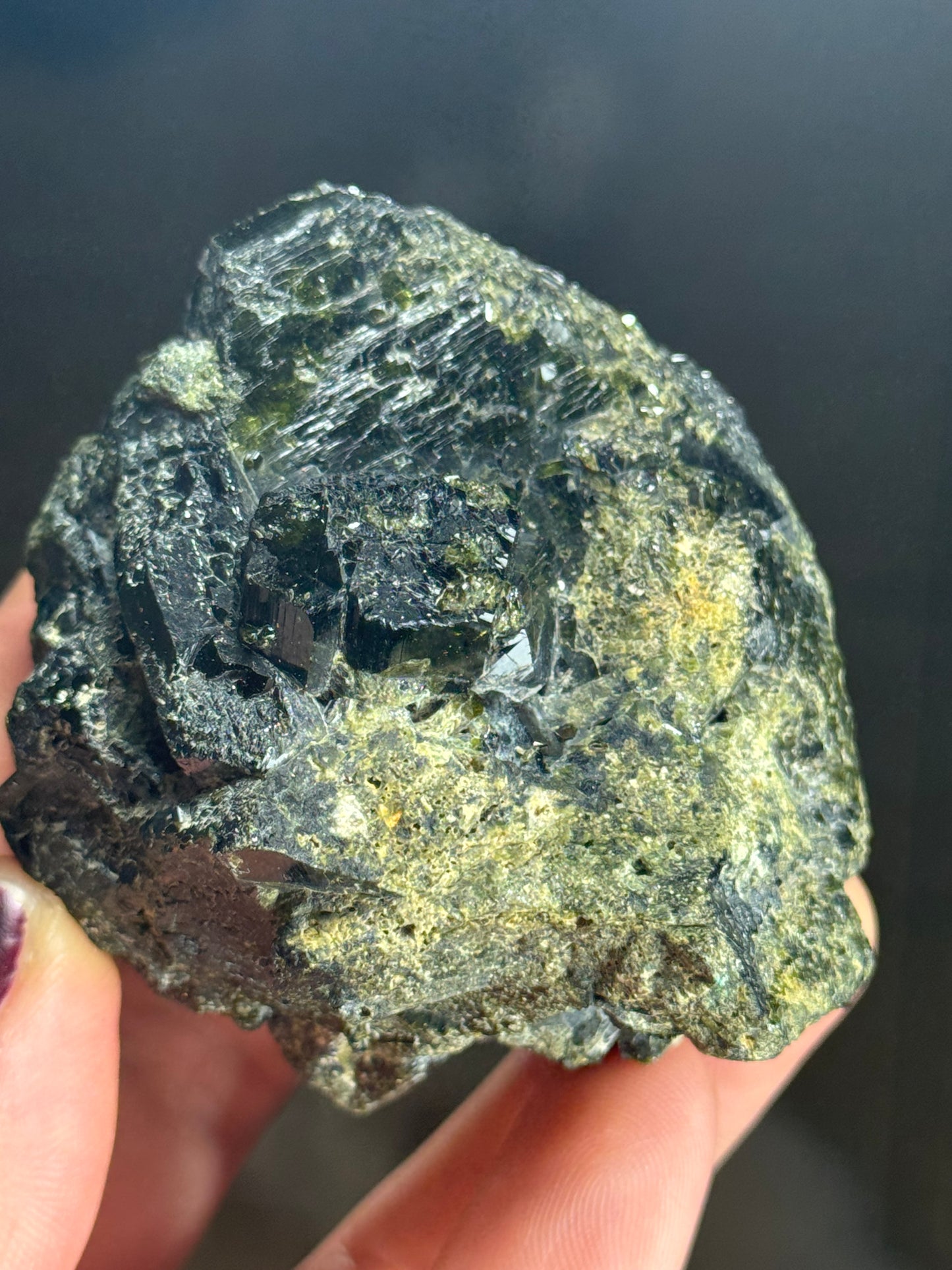 Epidote Specimen
