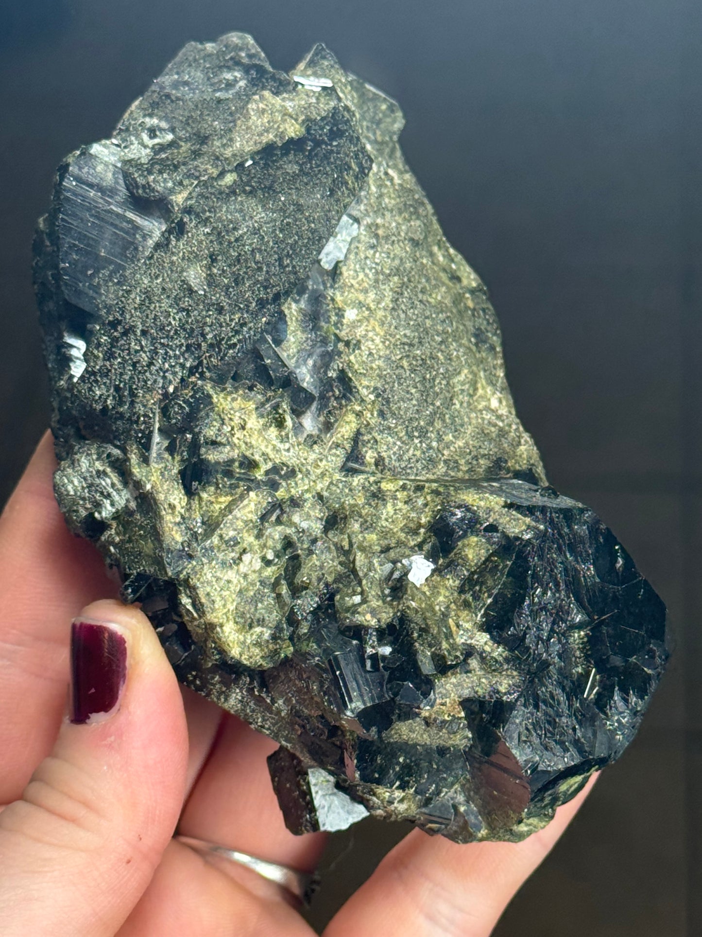 Epidote Specimen