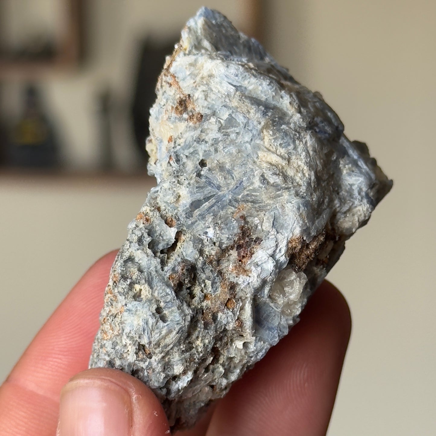 Blue Kyanite Specimen