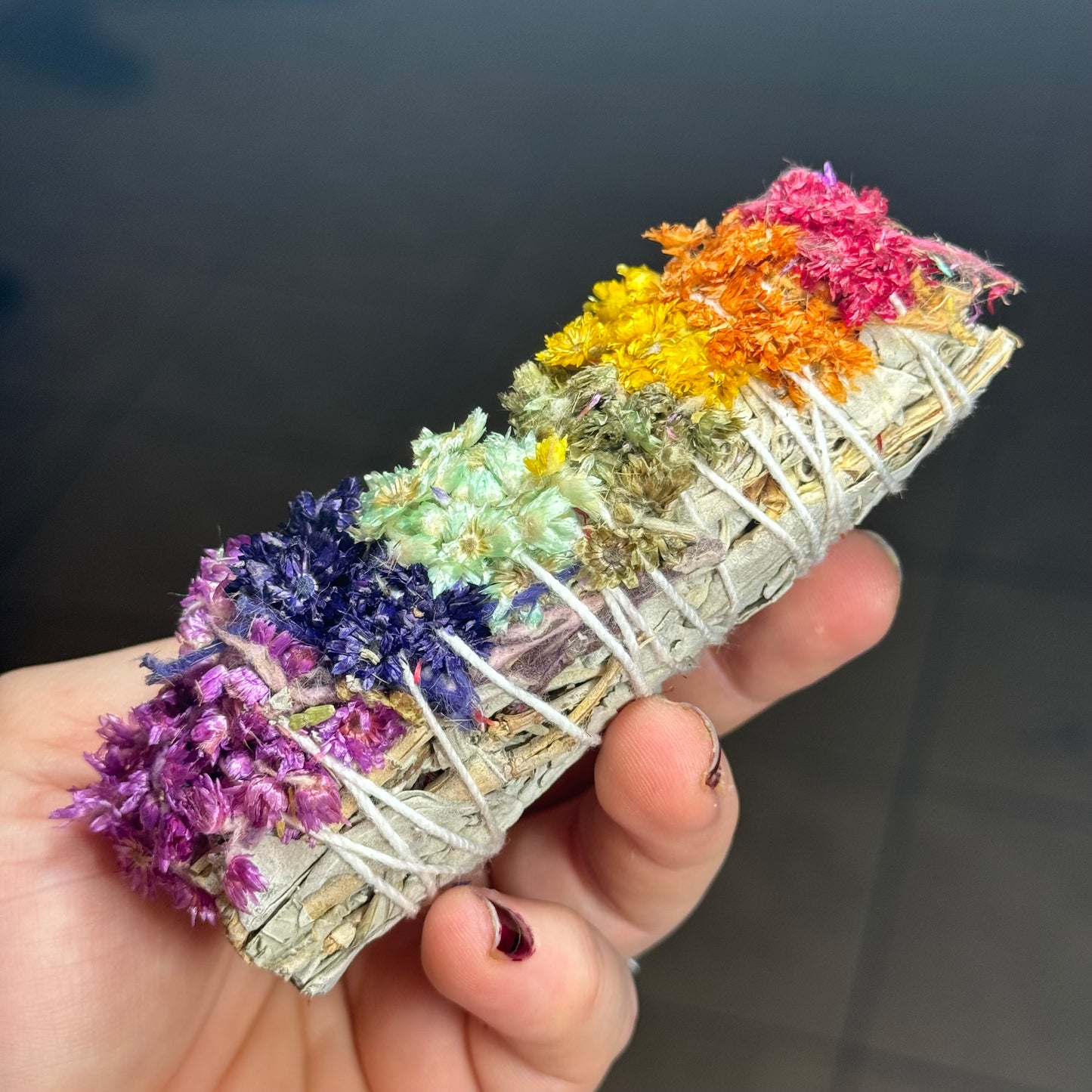 4” Chakra White Sage