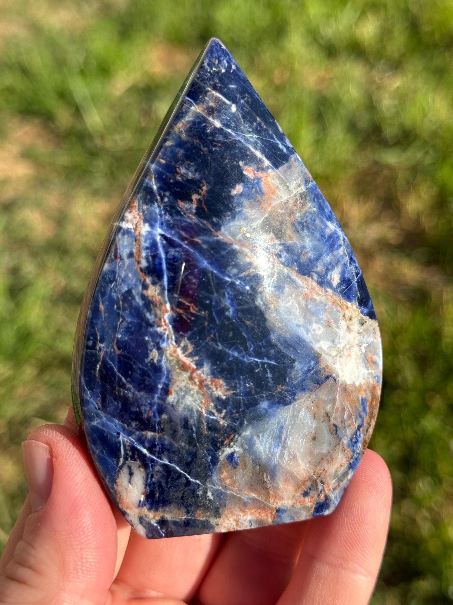 Sodalite Flame UV Reactive