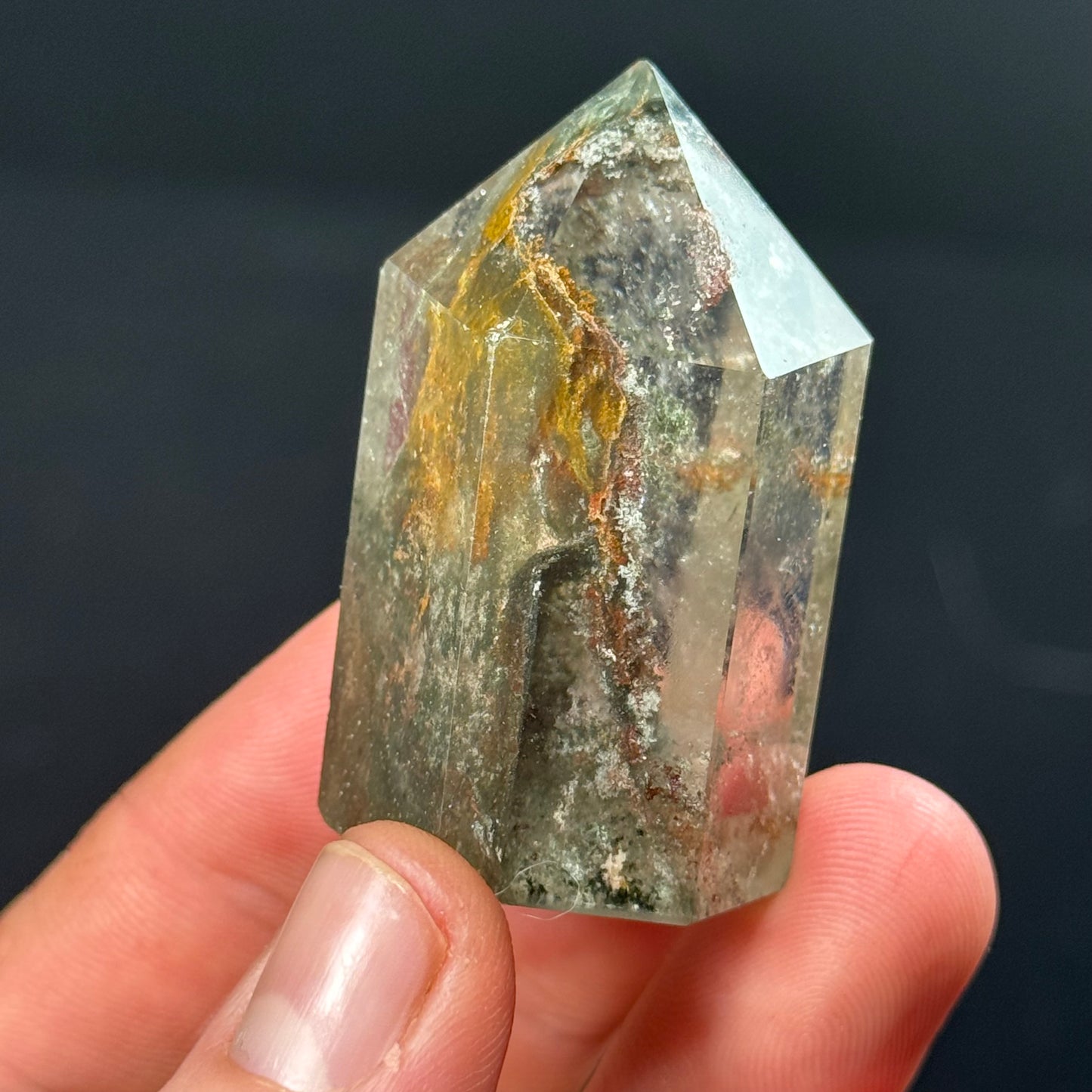 Garden Quartz Tower 2”x1”