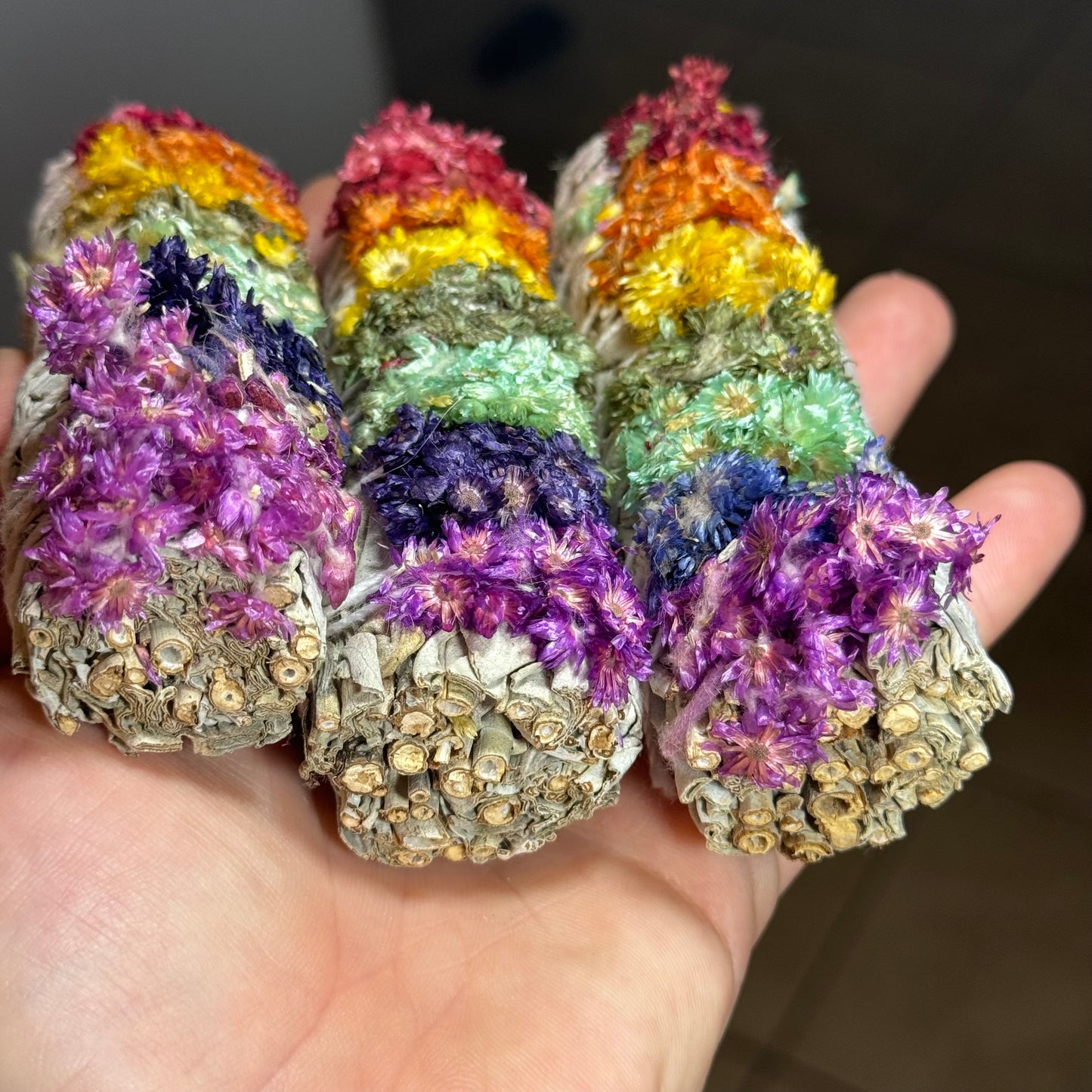 4” Chakra White Sage
