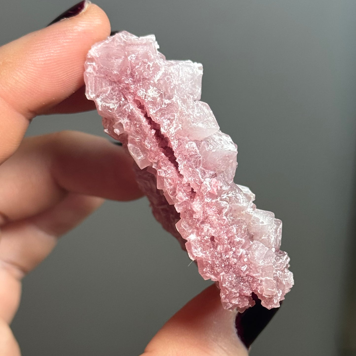 Pink Halite, California
