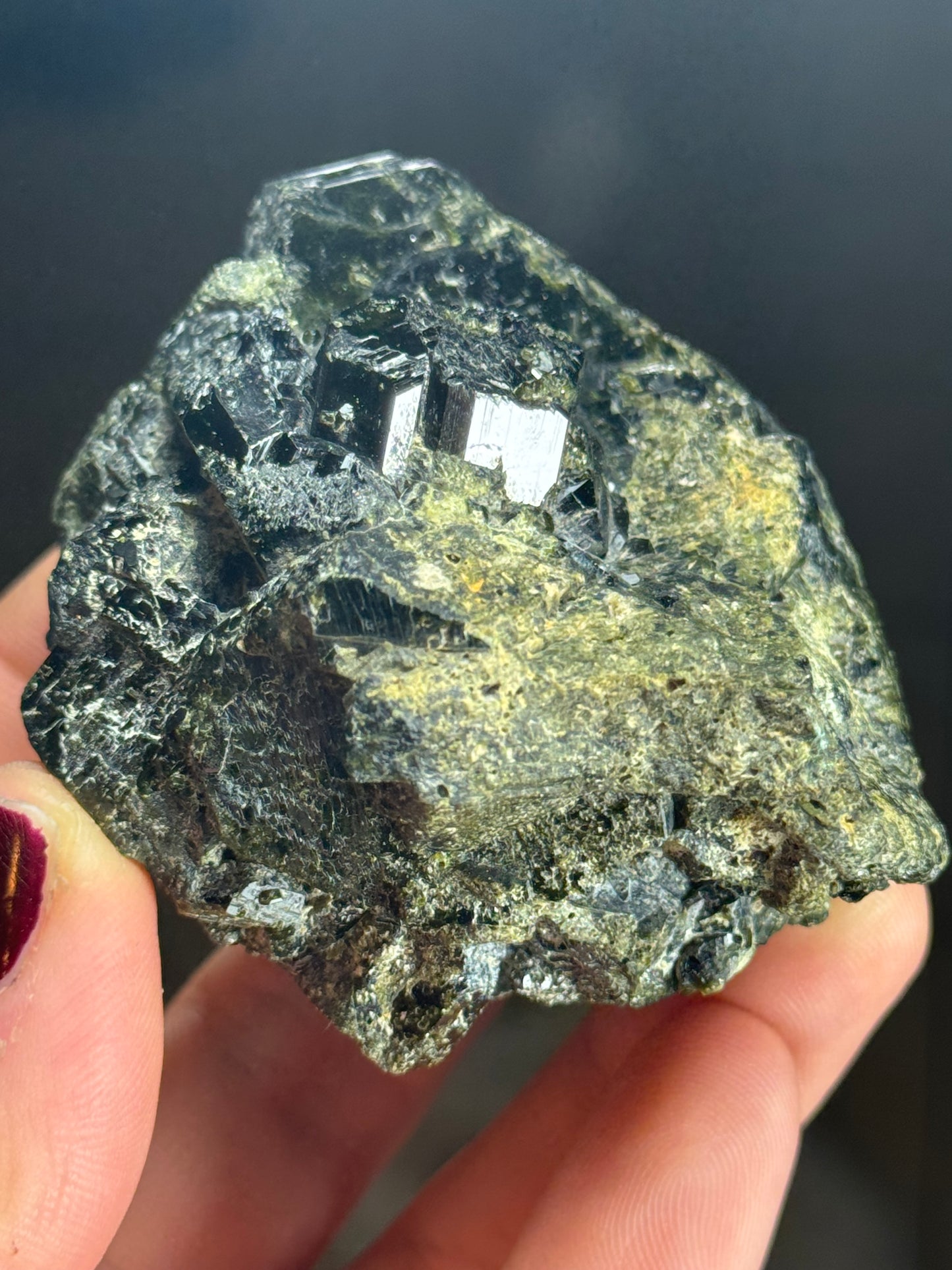 Epidote Specimen
