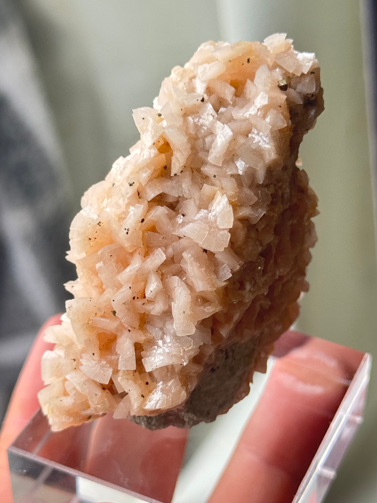 Dolomite with Chalcopyrite
