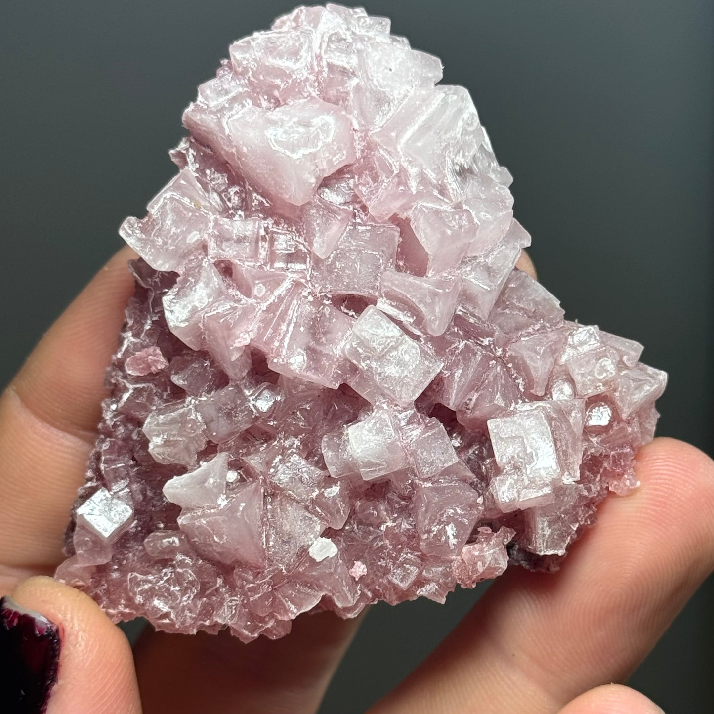 Pink Halite, California
