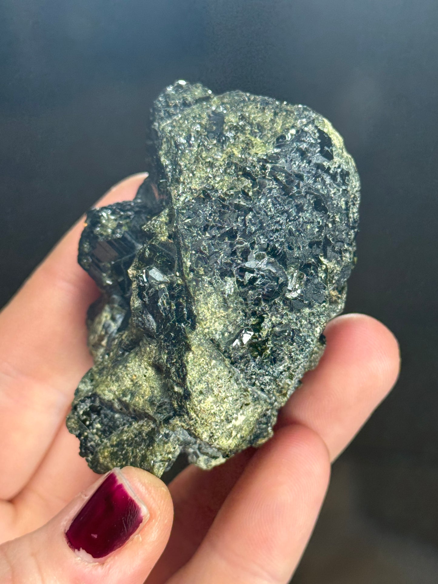 Epidote Specimen