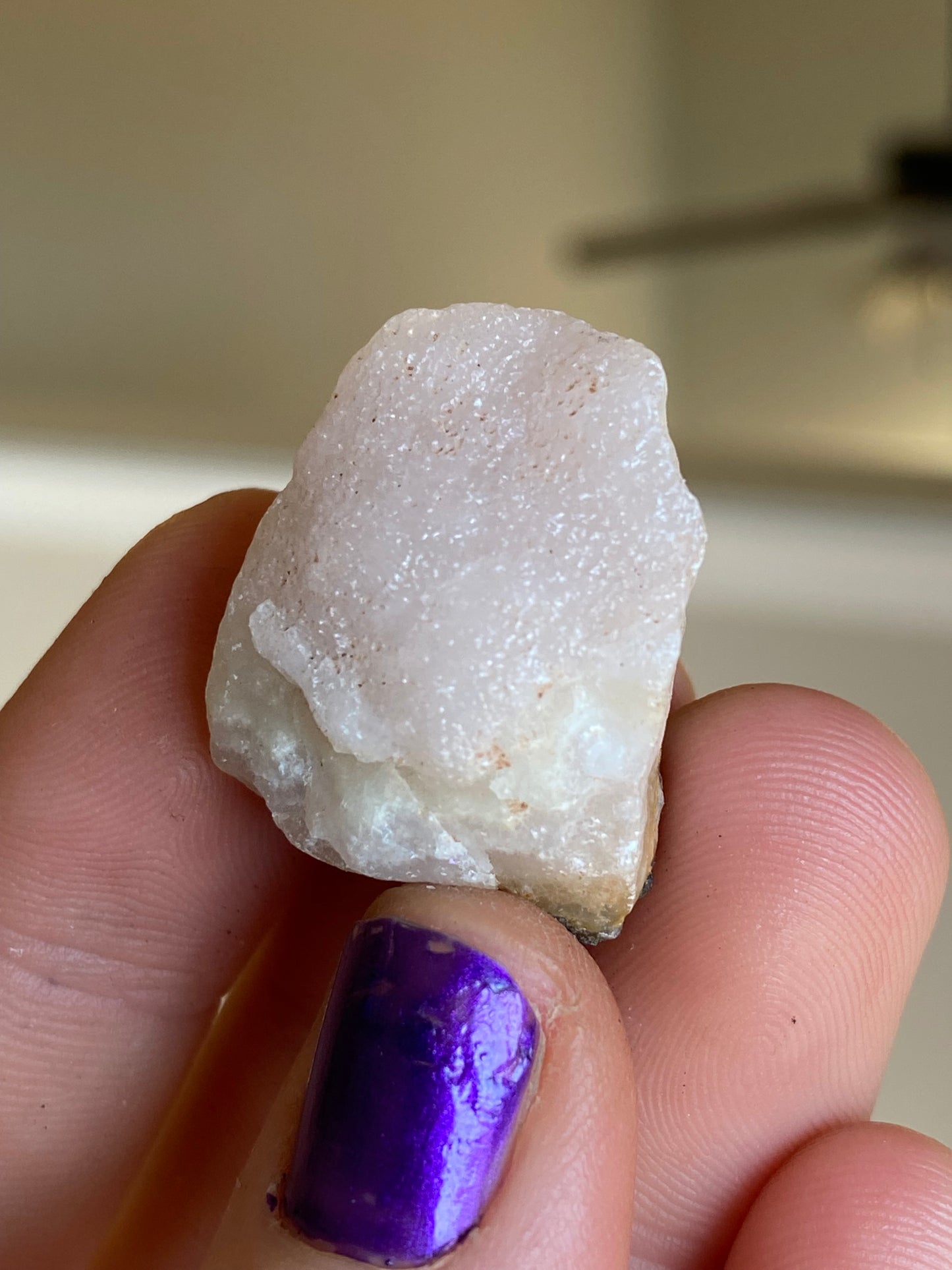 Pink Aragonite Specimen, 1”x1”