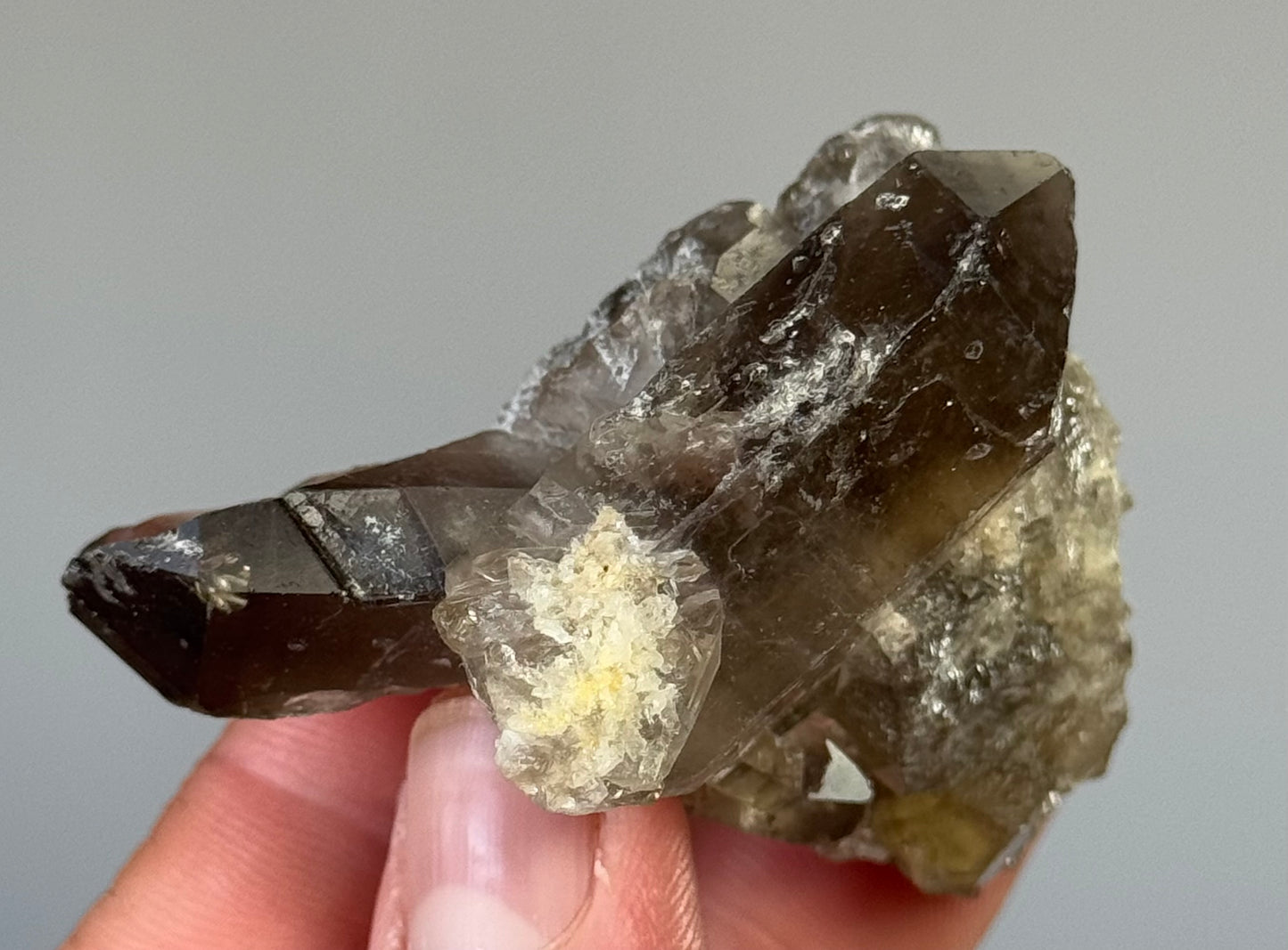 Smoky Quartz Points