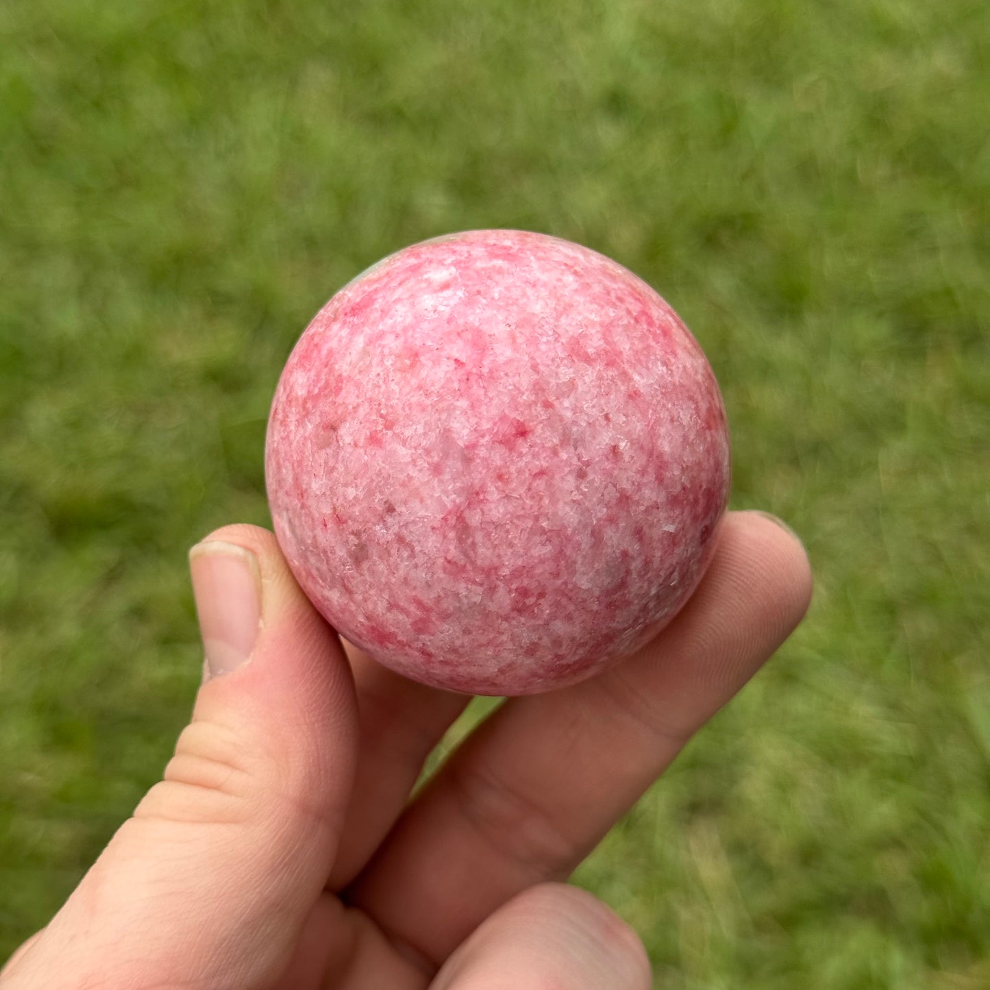 Uv Reactive Thulite Sphere
