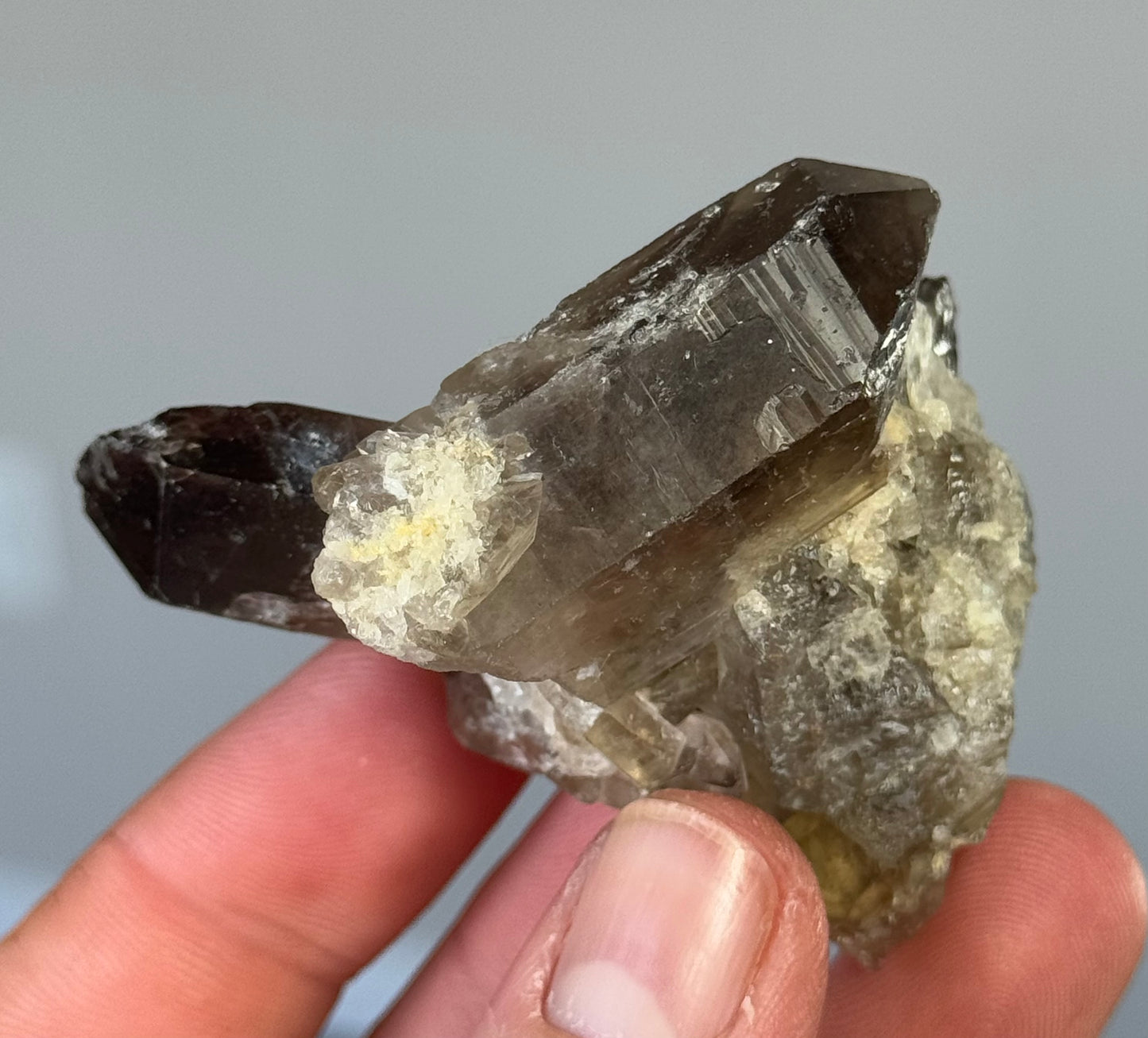 Smoky Quartz Points