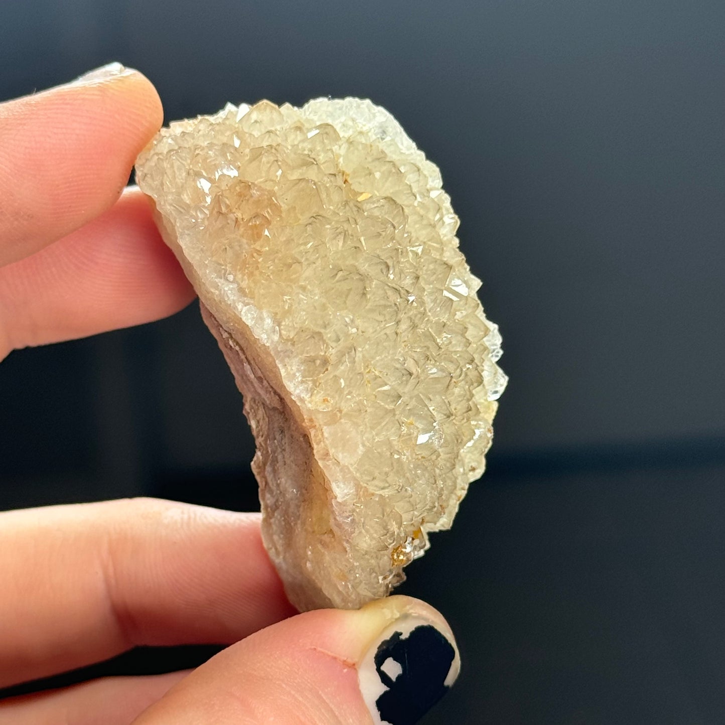 Missouri Smoky Druzy Quartz