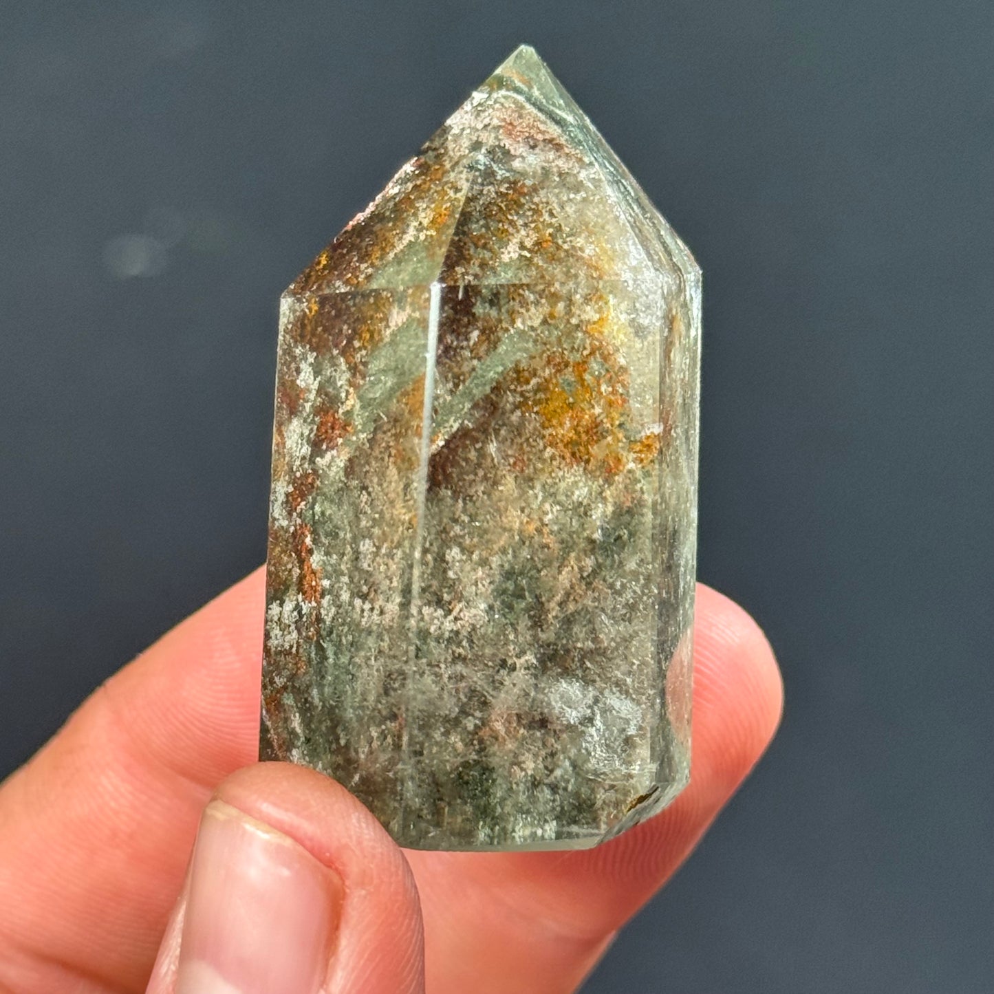 Garden Quartz Tower 2”x1”