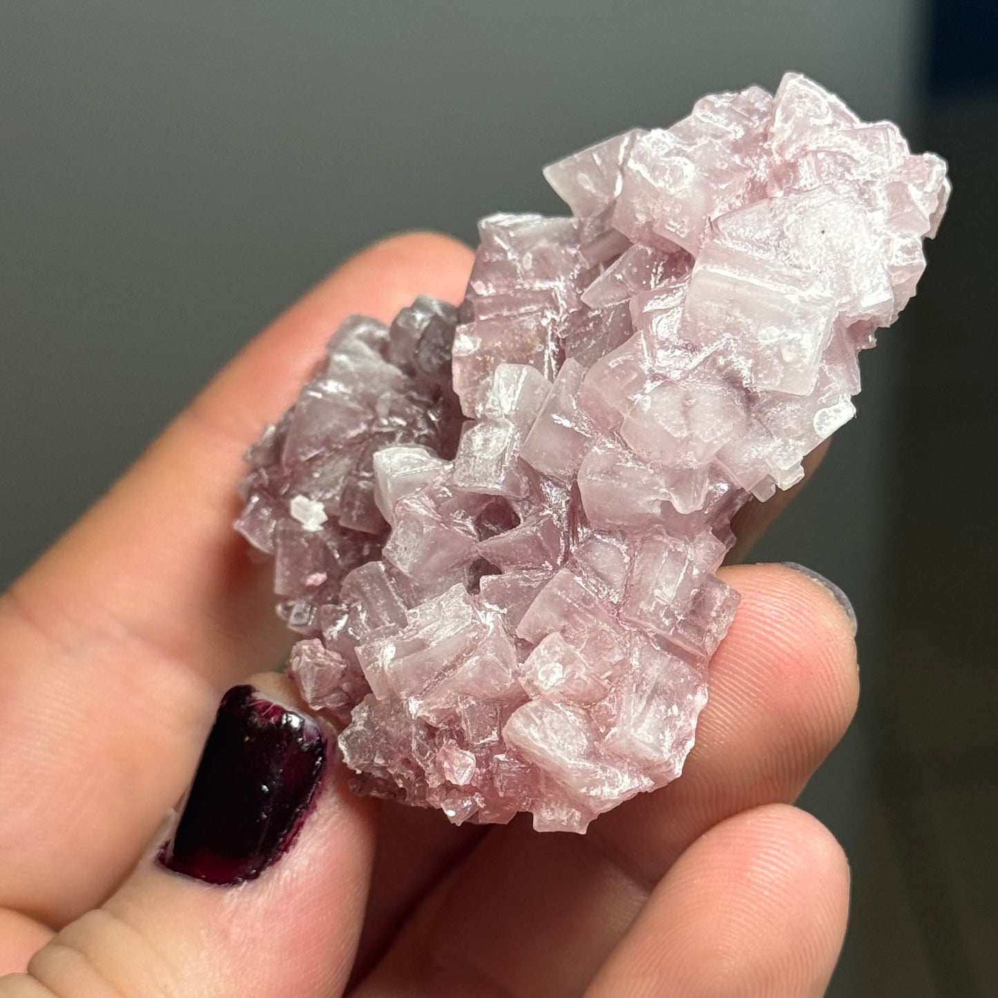 Pink Halite, California