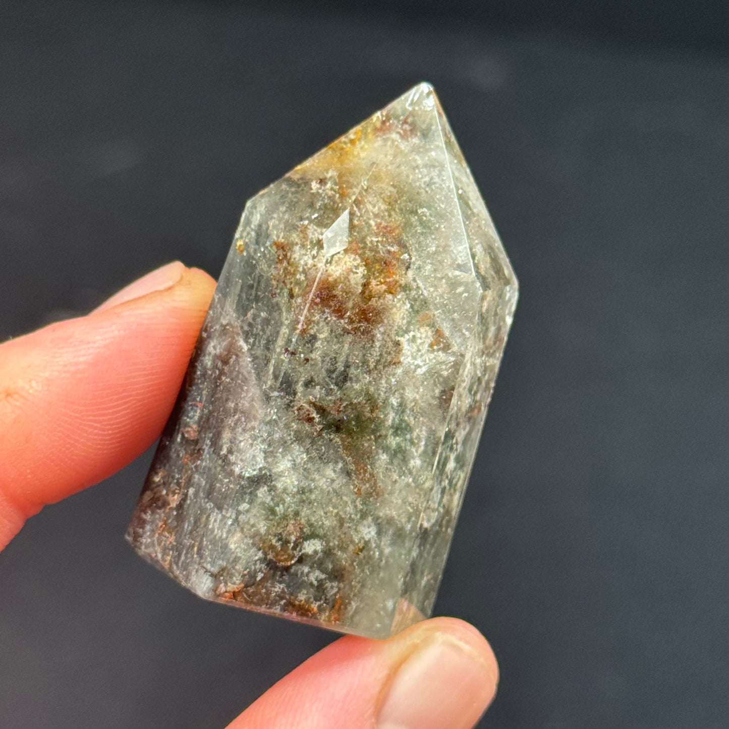 Garden Quartz Tower 2”x1”