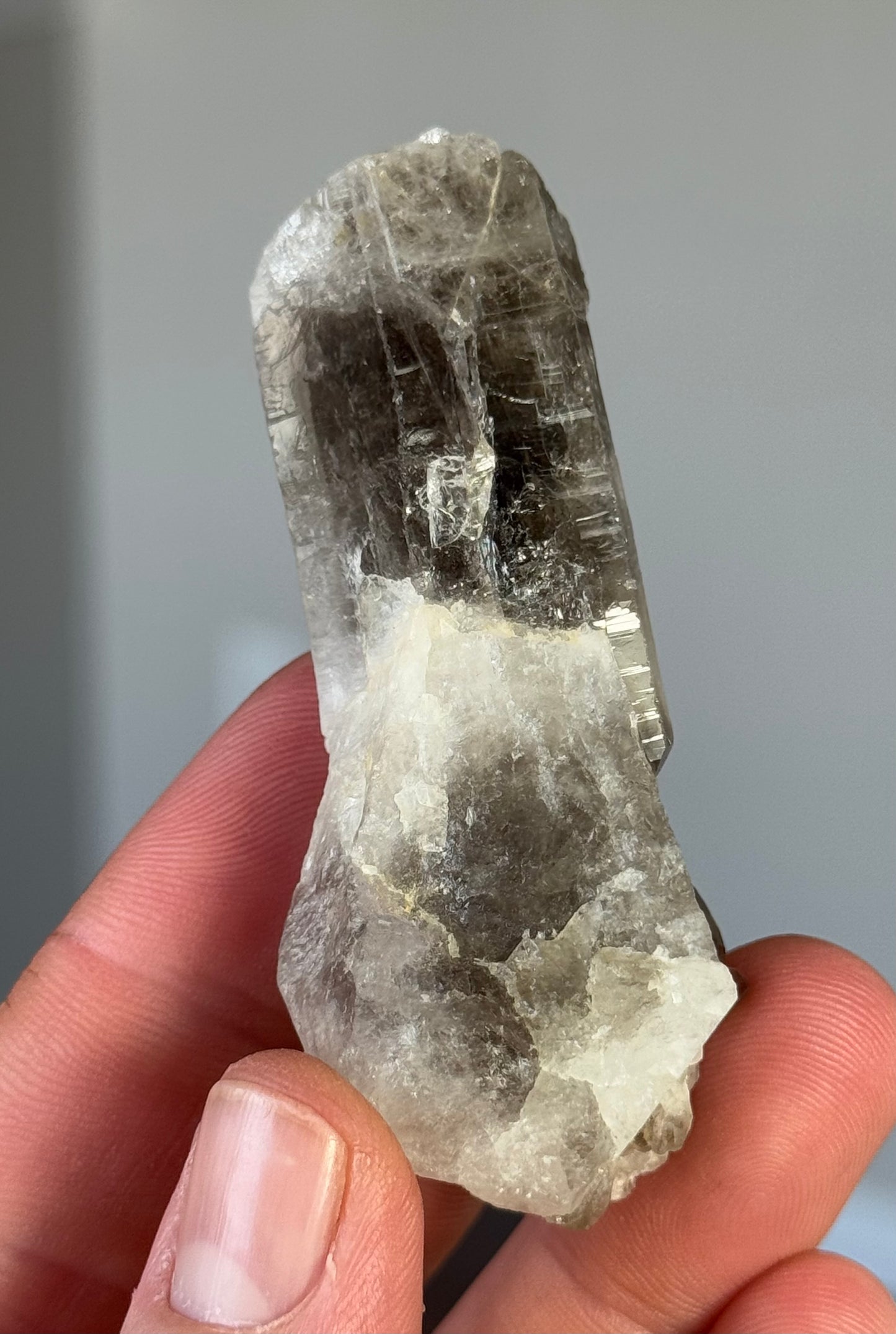 Smoky Quartz Point