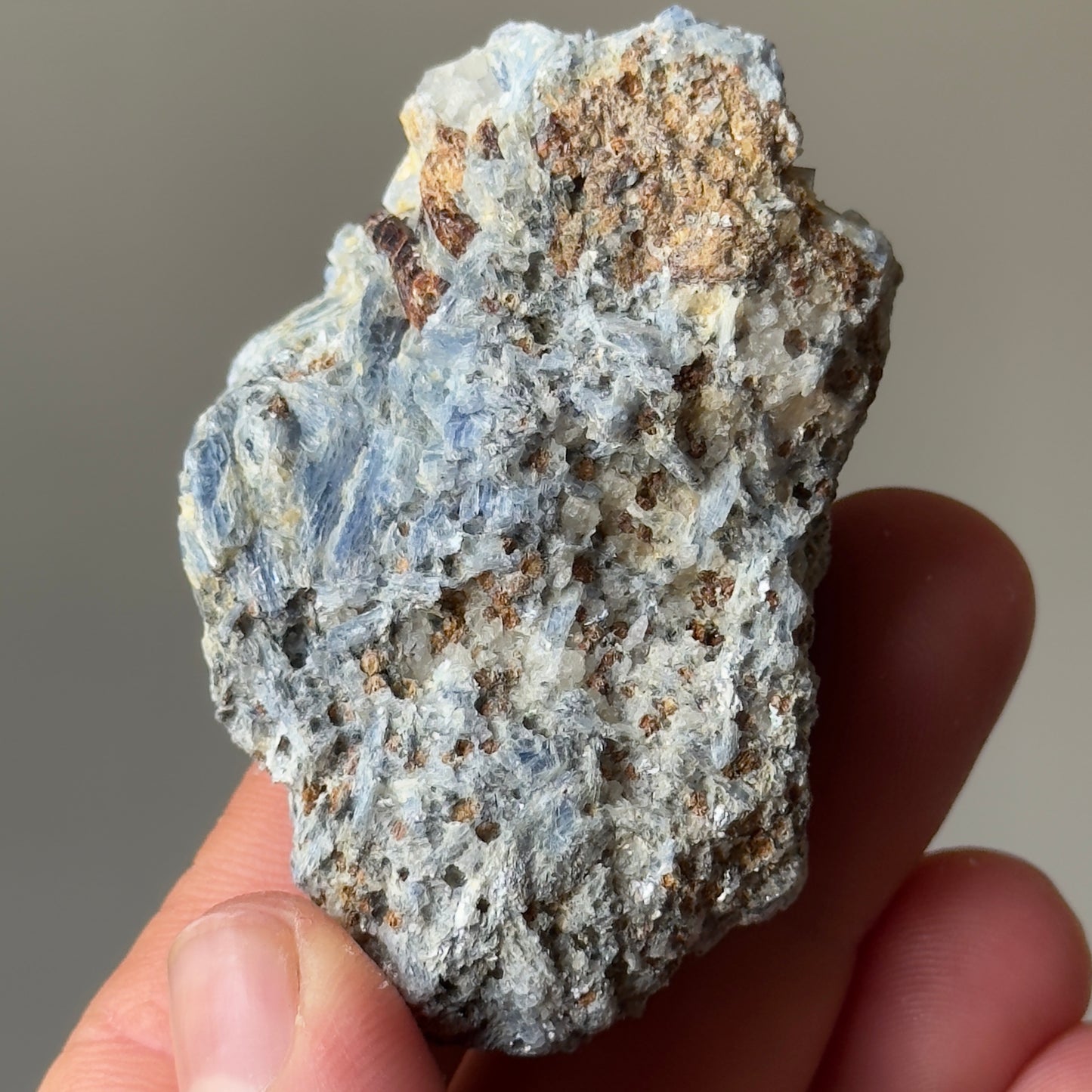 Blue Kyanite Specimen