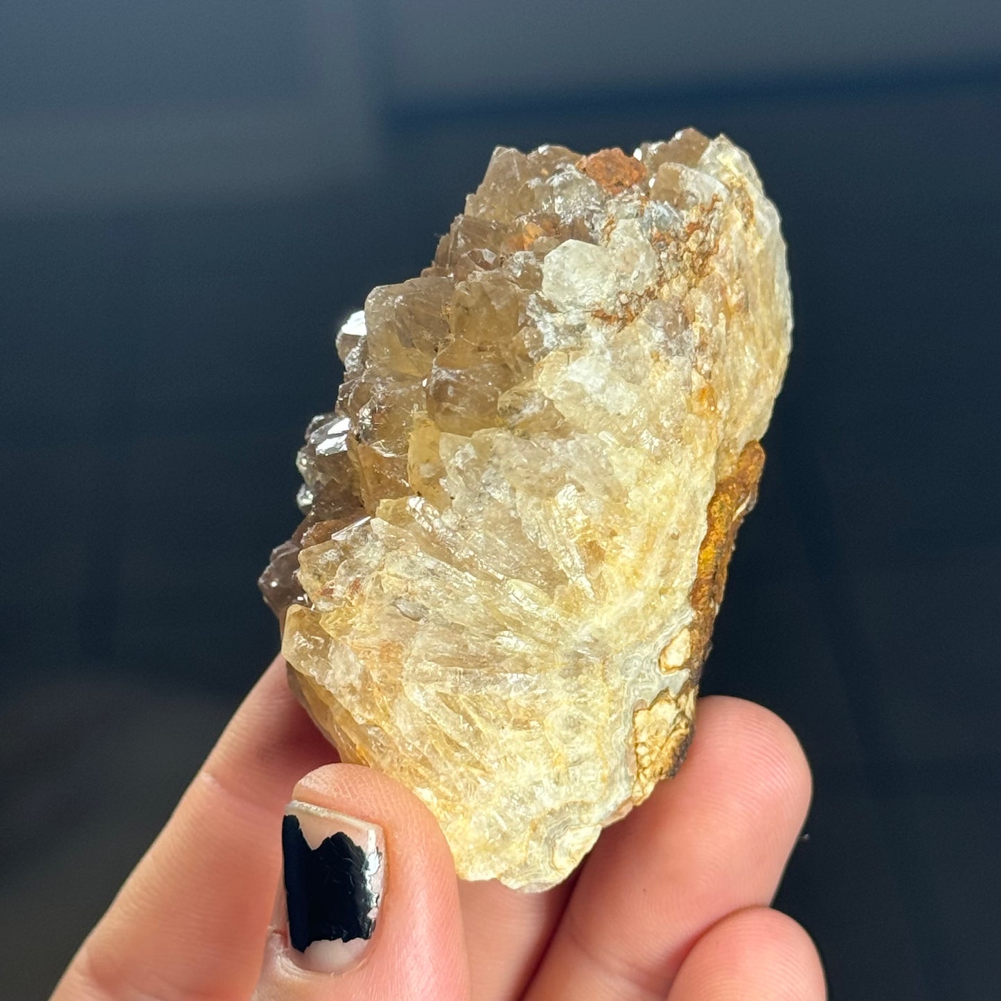 Missouri Druzy Quartz