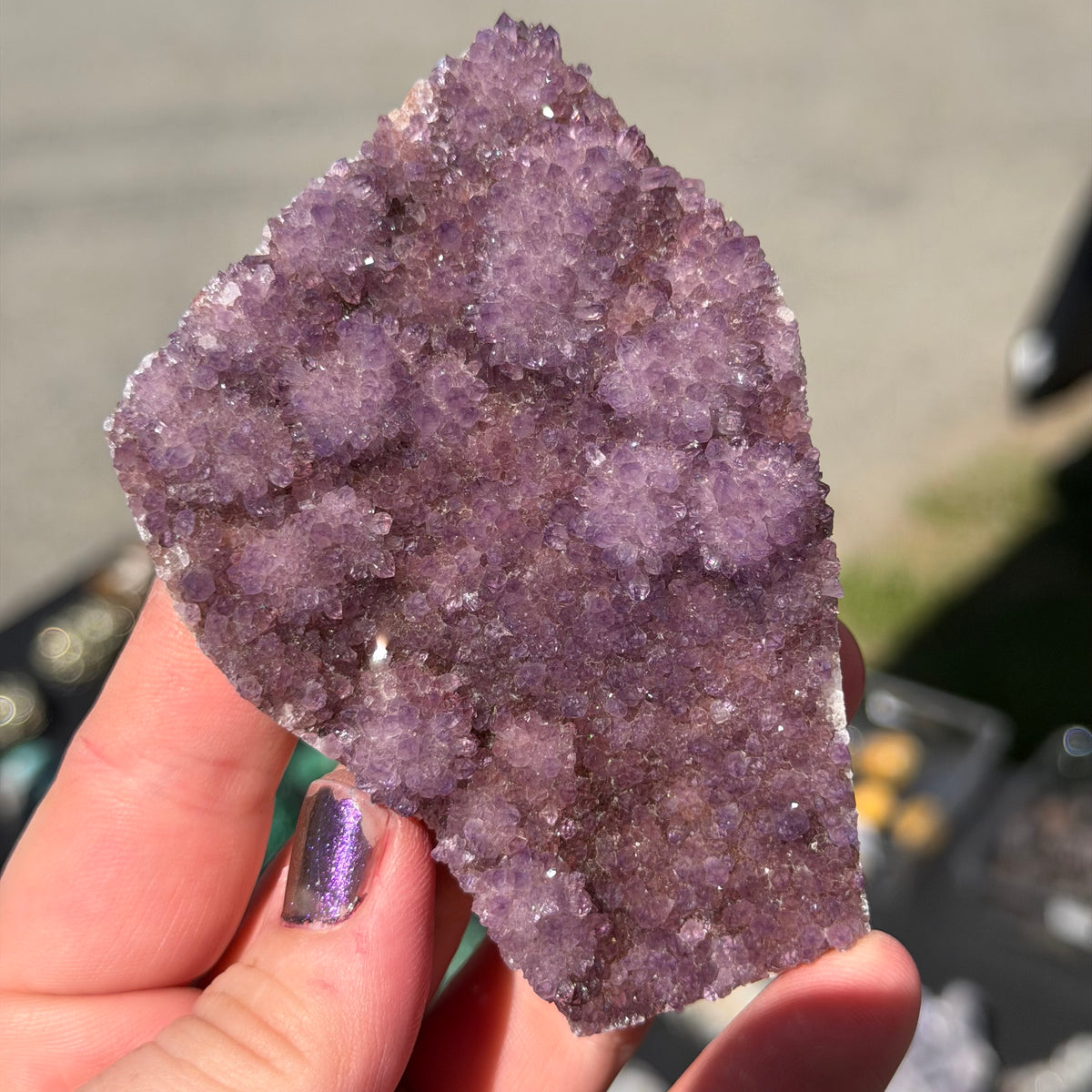 Amethyst, Turkey