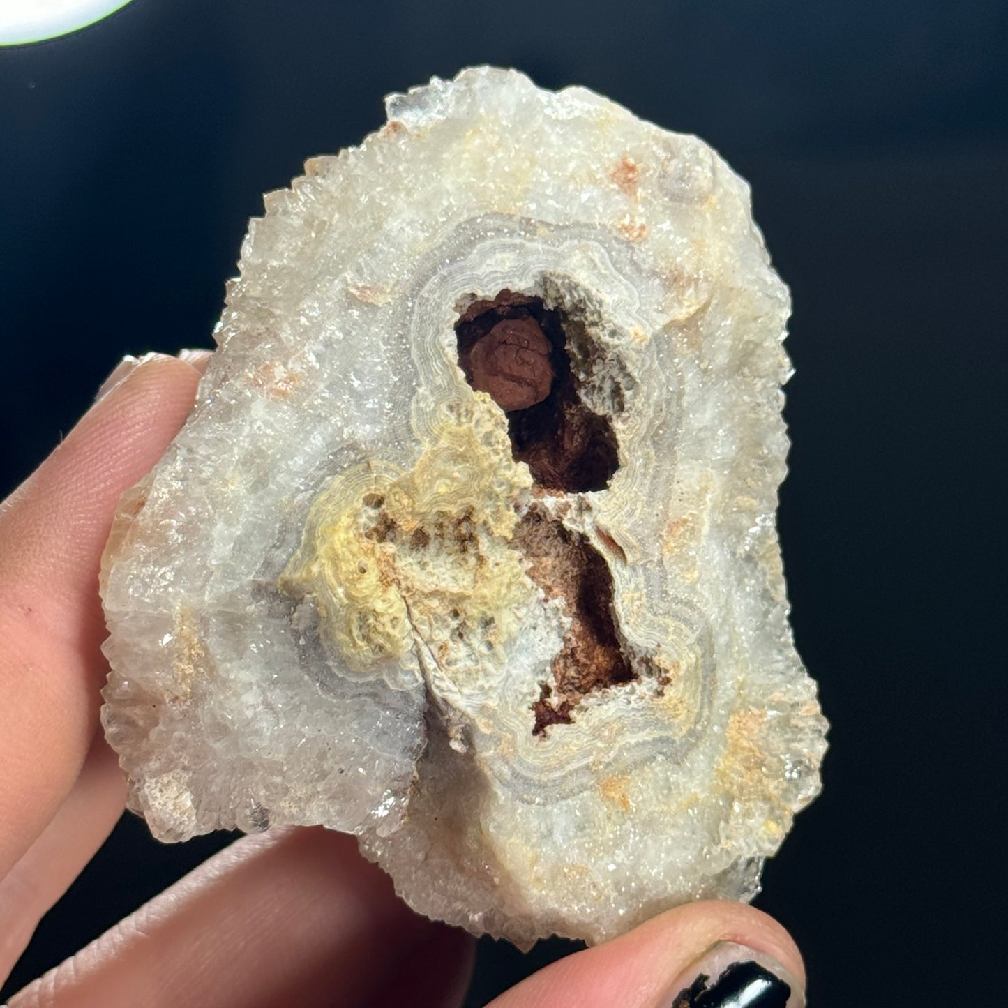 Missouri Druzy Quartz