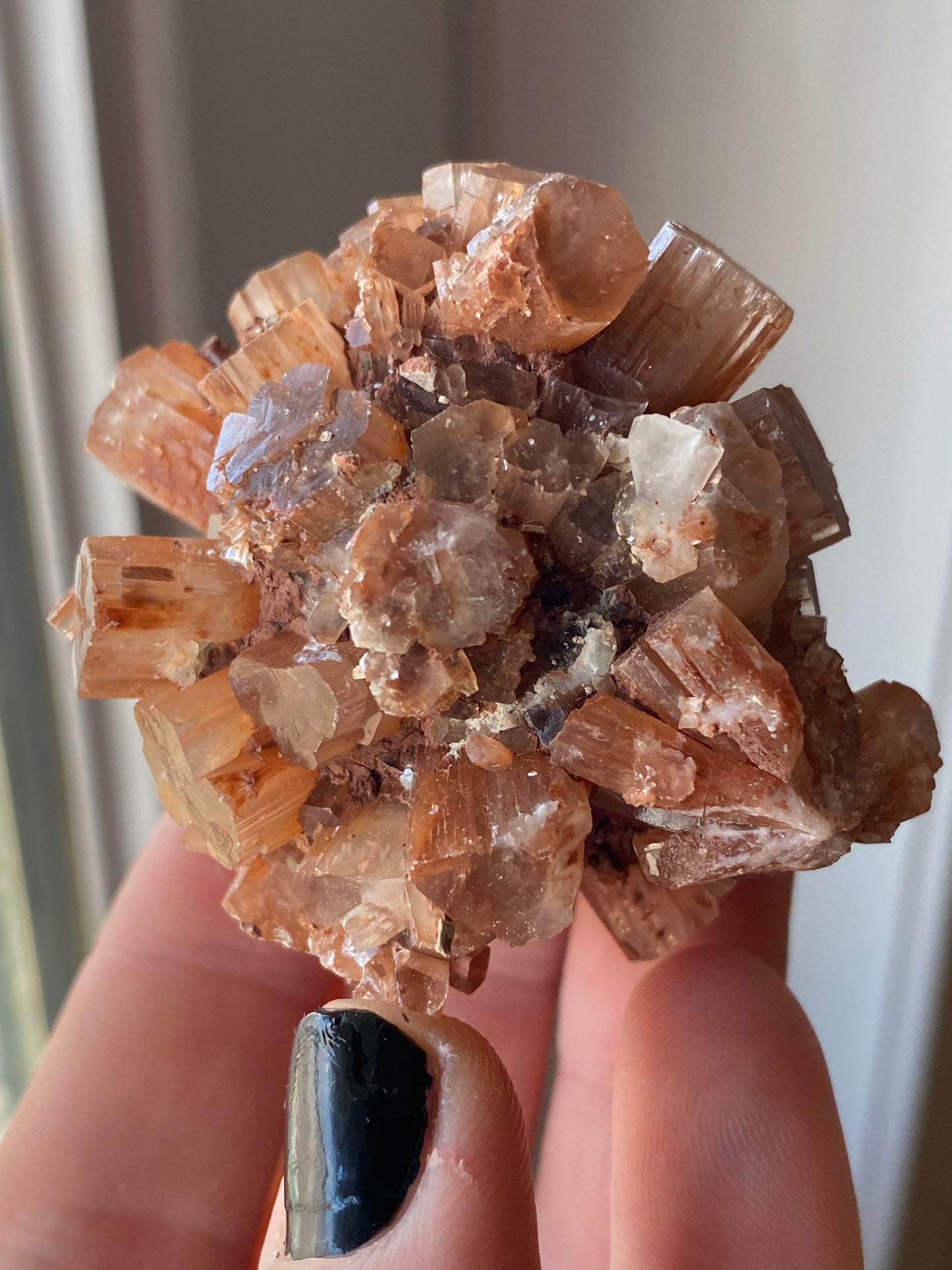 Aragonite Cluster, Morocco 2.3”x2”