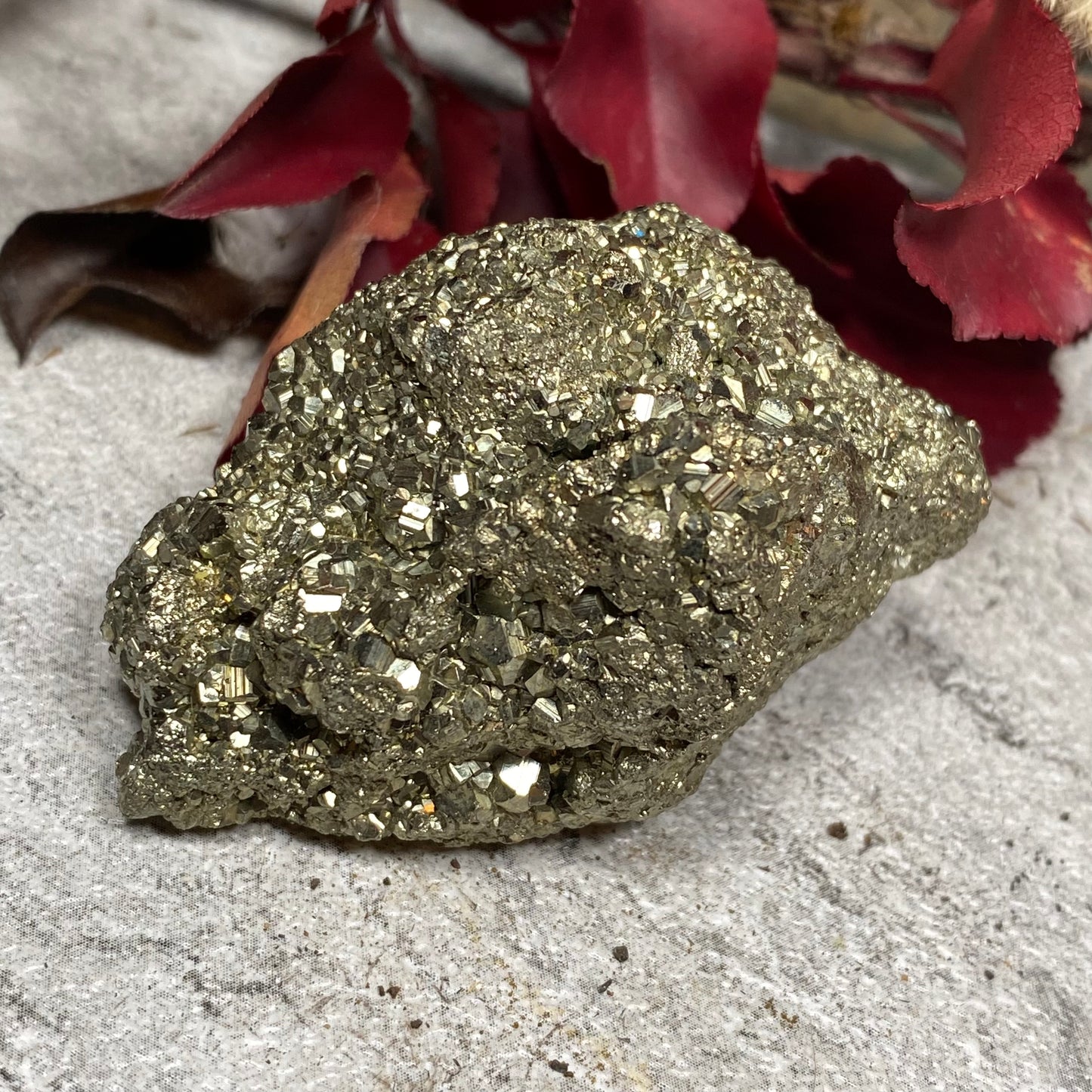 Pyrite / Fools Gold , 2”