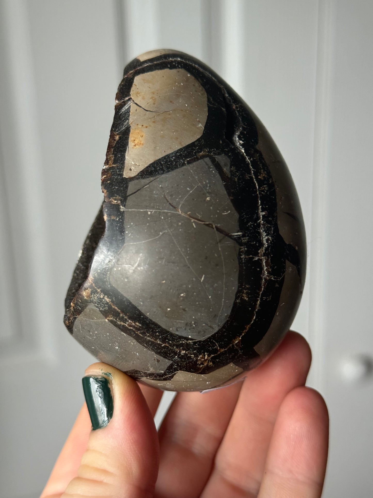 Septarian Egg UV reactive 4”x2.6”