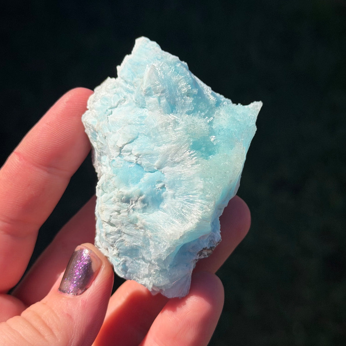 Blue Aragonite