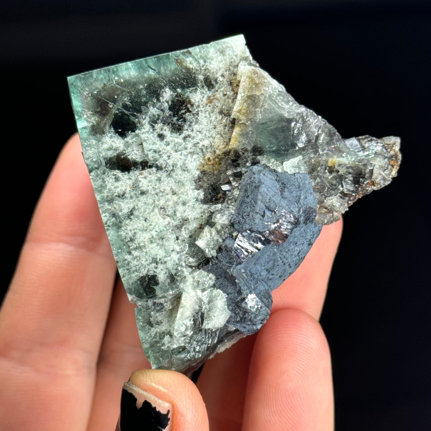 Diana Maria Fluorite Specimen