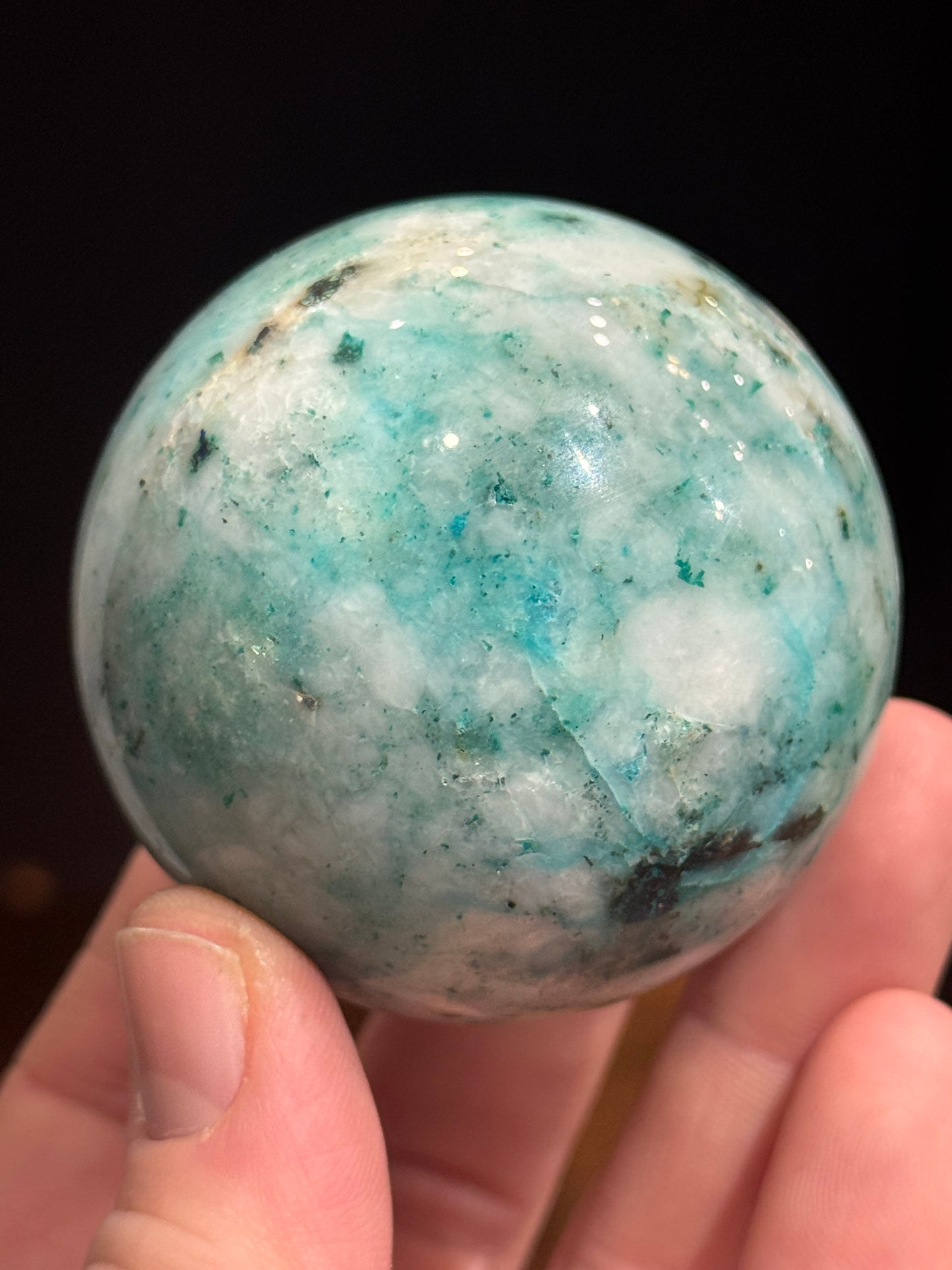 Phoenix Stone Sphere
