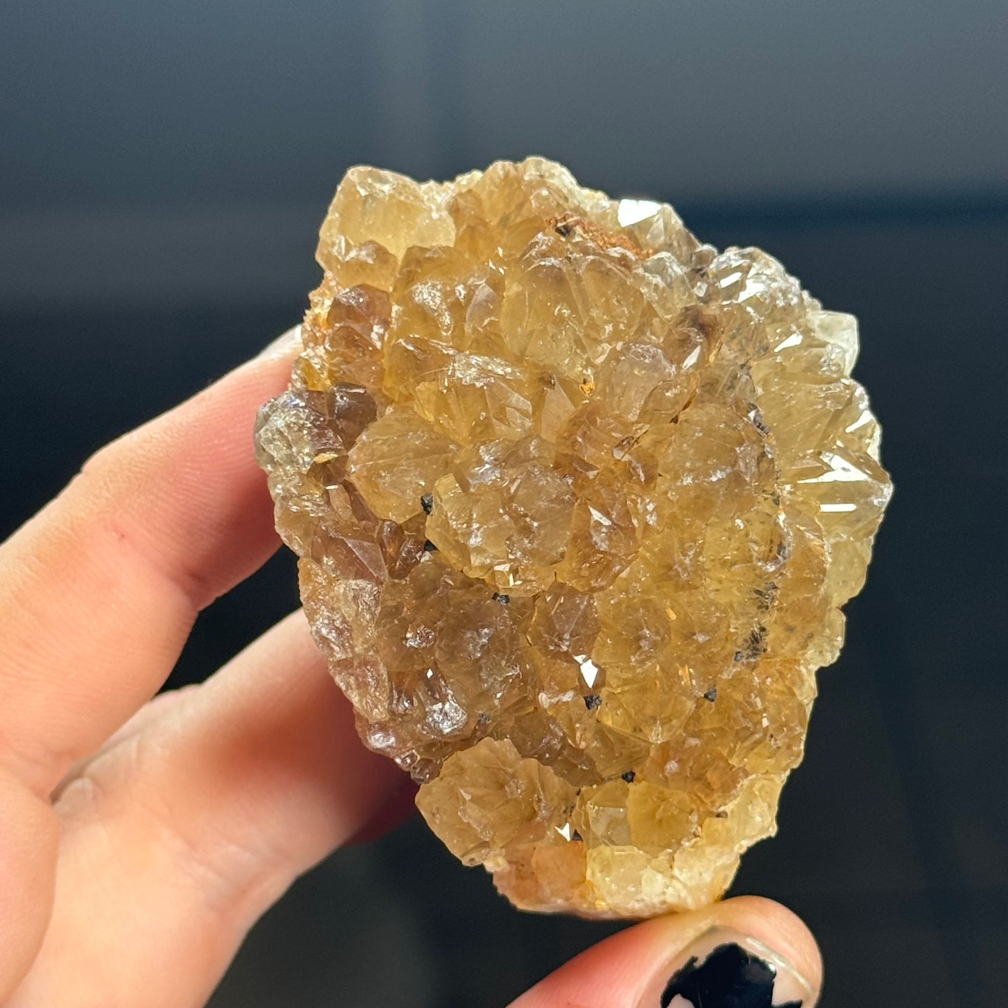 Missouri Druzy Quartz