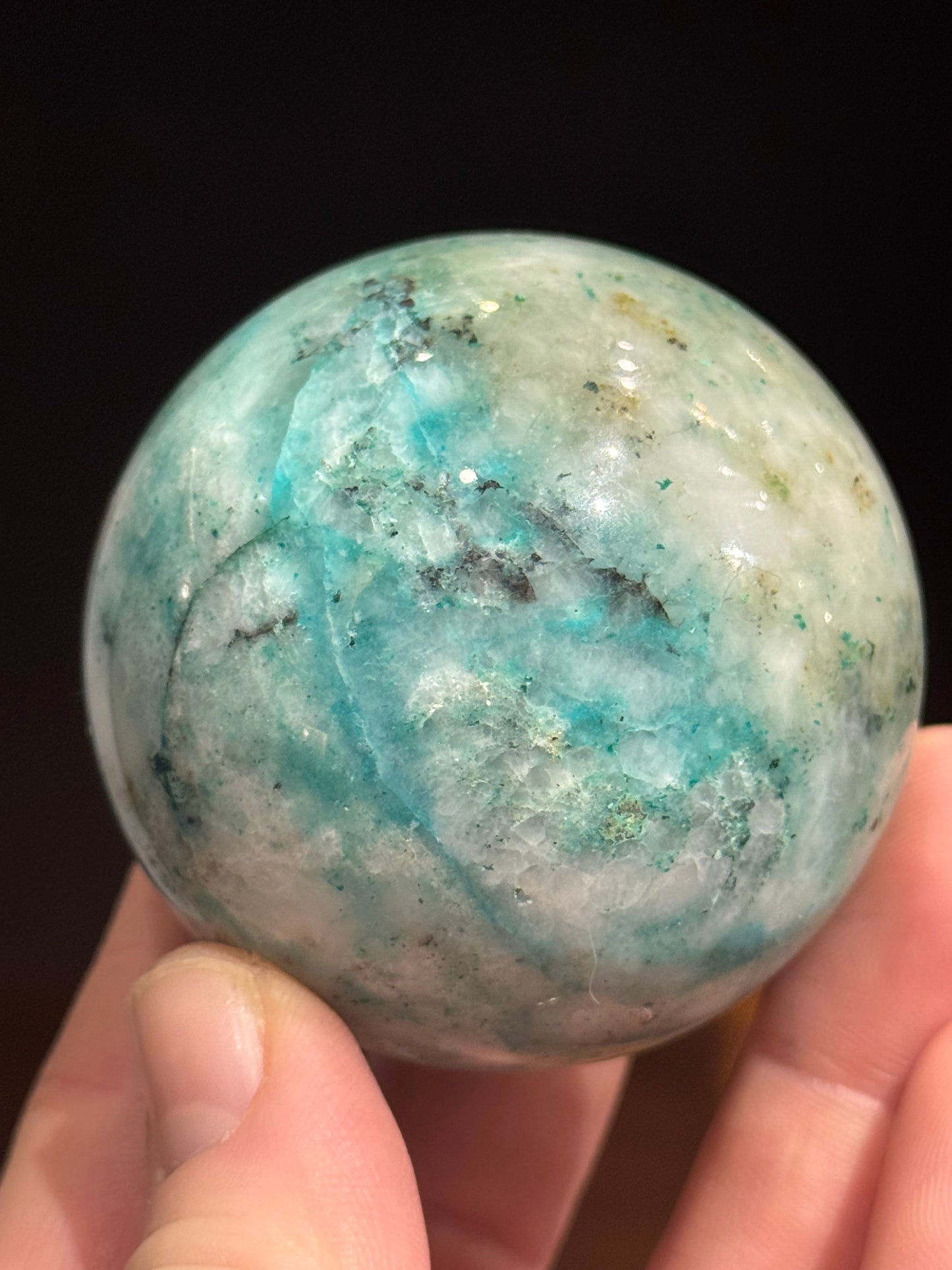 Phoenix Stone Sphere