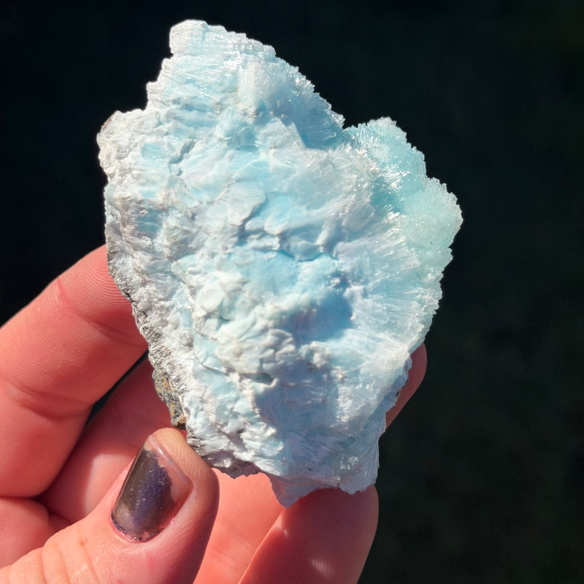 Blue Aragonite