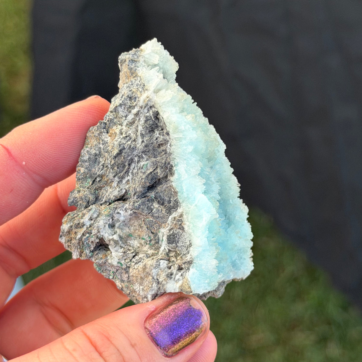 Blue Aragonite