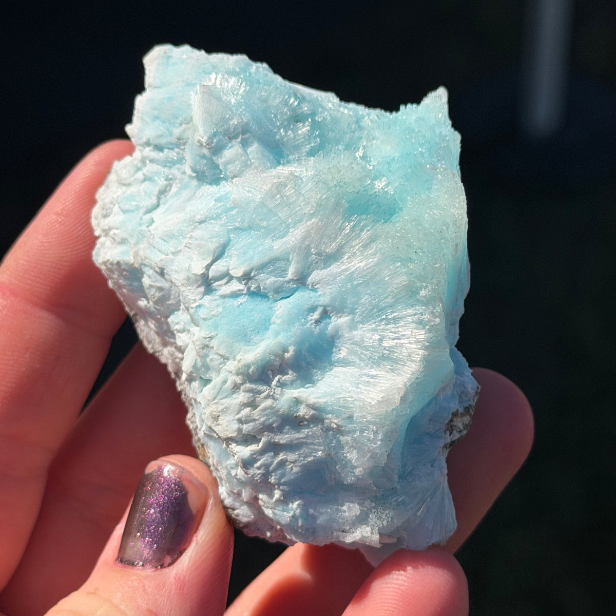 Blue Aragonite