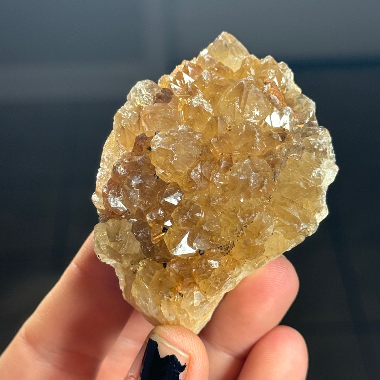 Missouri Druzy Quartz