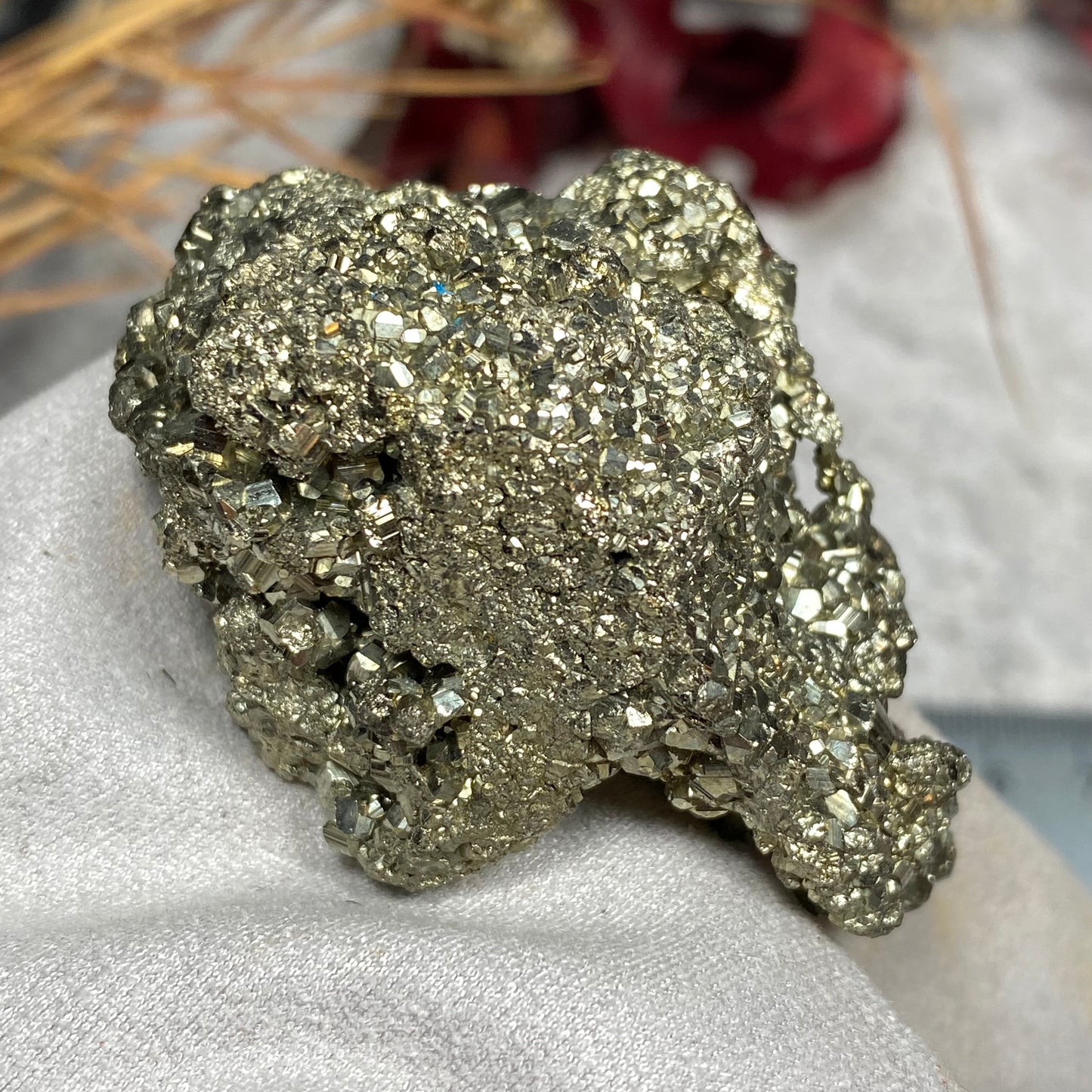 Pyrite / Fools Gold , 2”