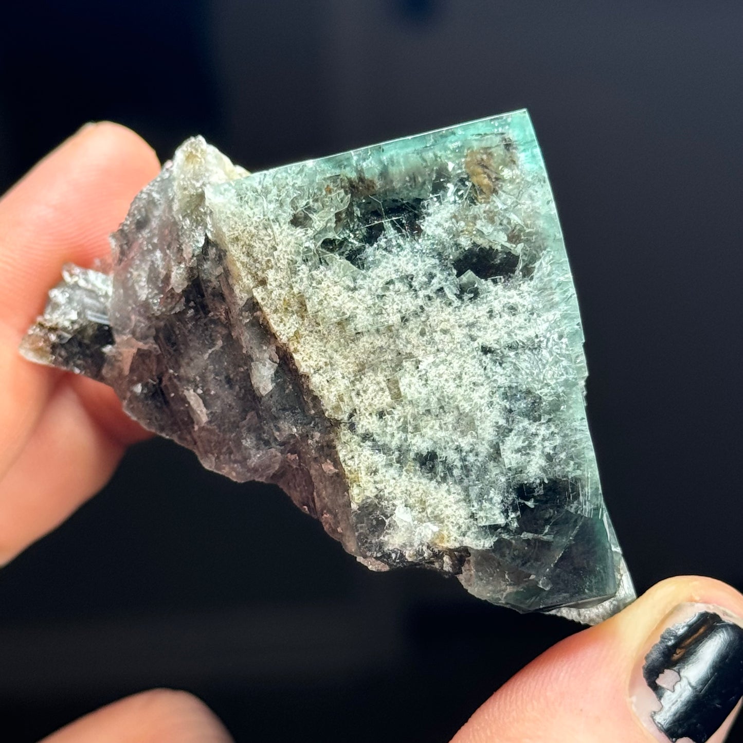 Diana Maria Fluorite Specimen