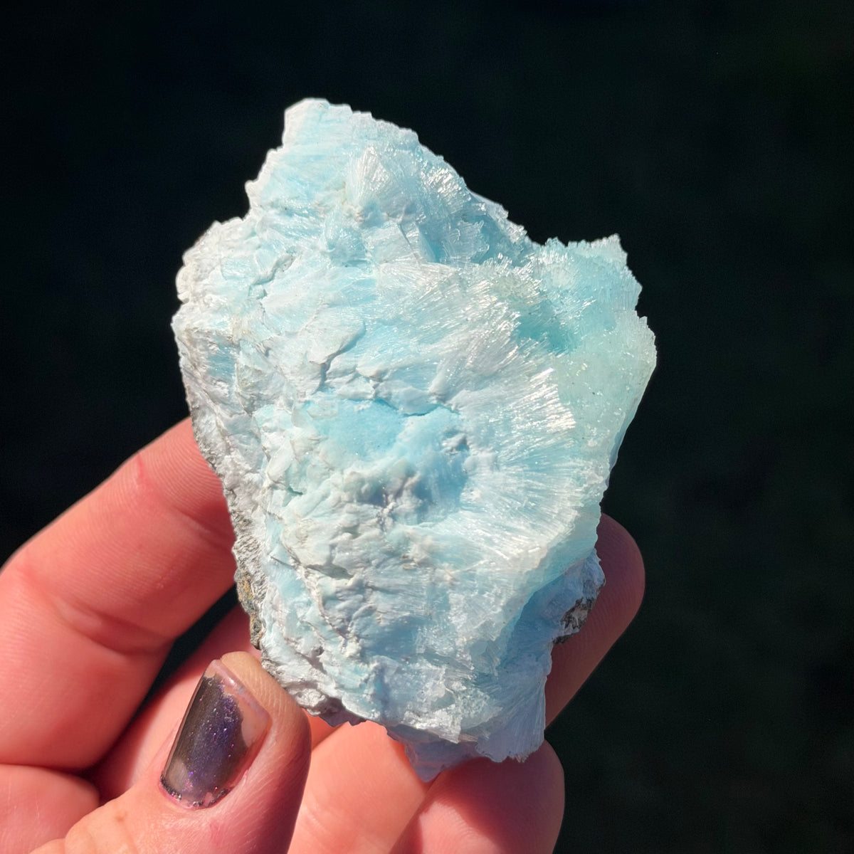 Blue Aragonite