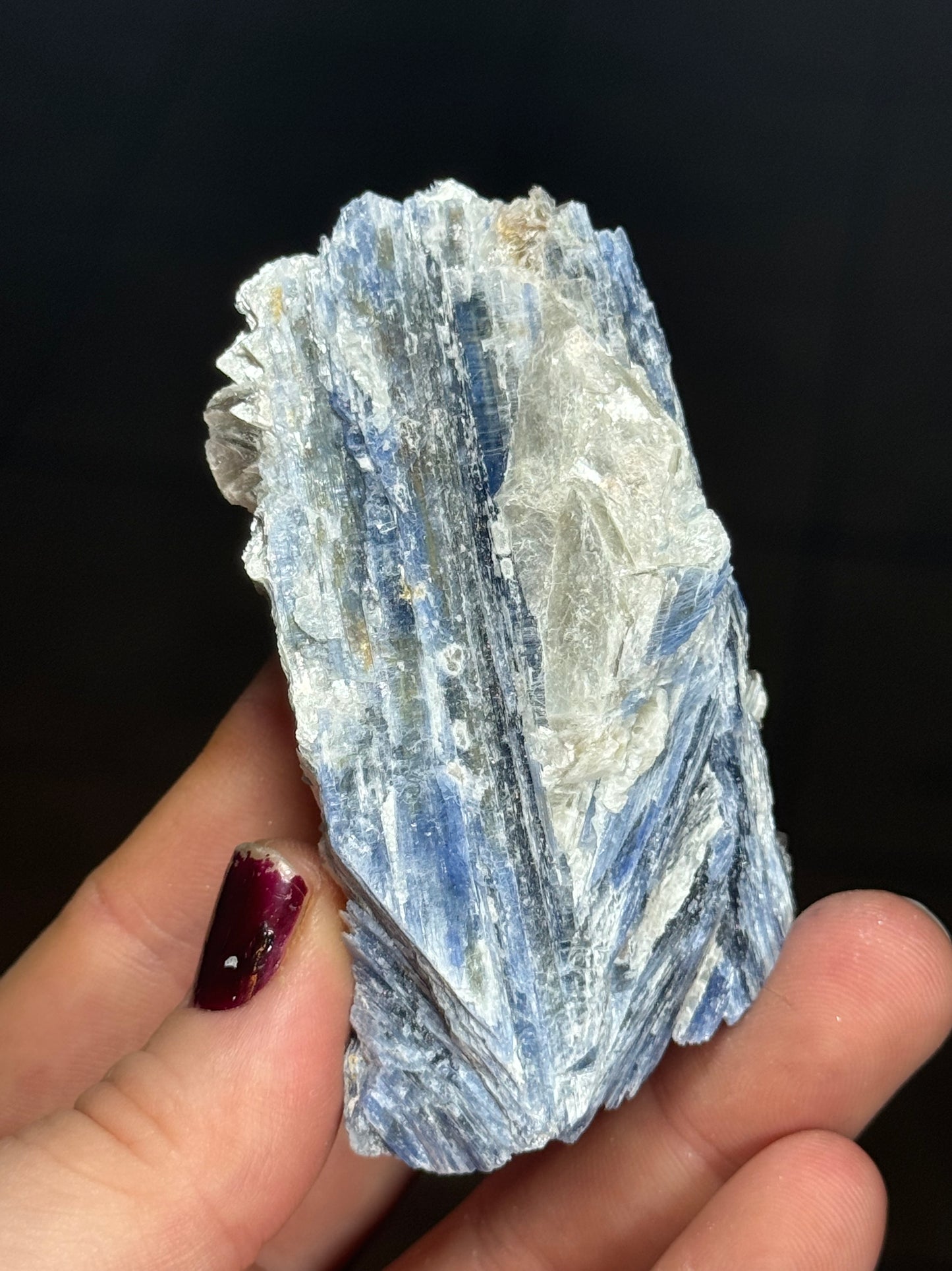 Blue Kyanite Specimen