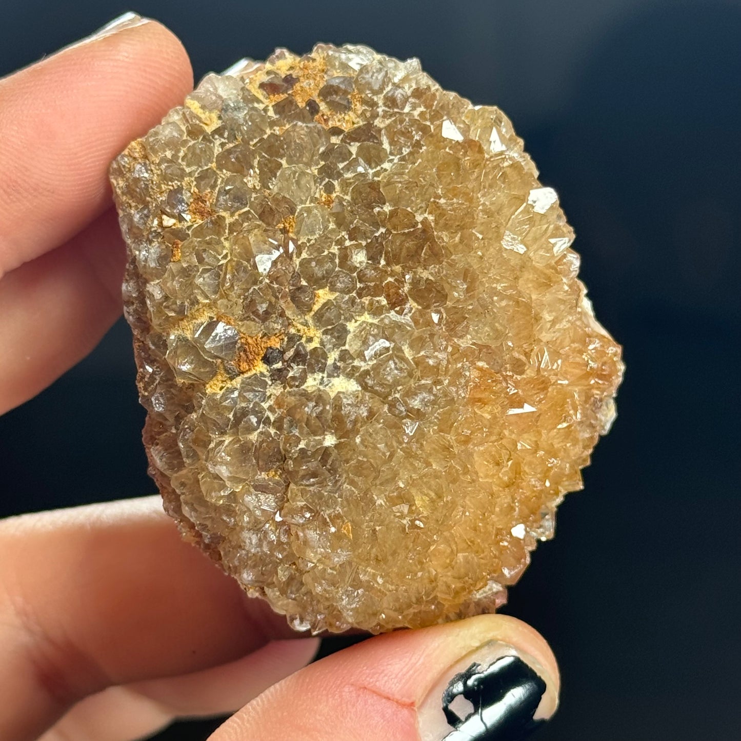 Missouri Druzy Quartz