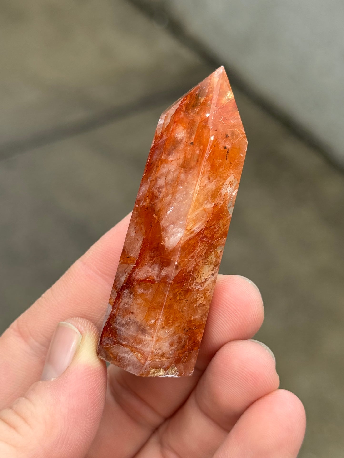 Fire Quartz Tower