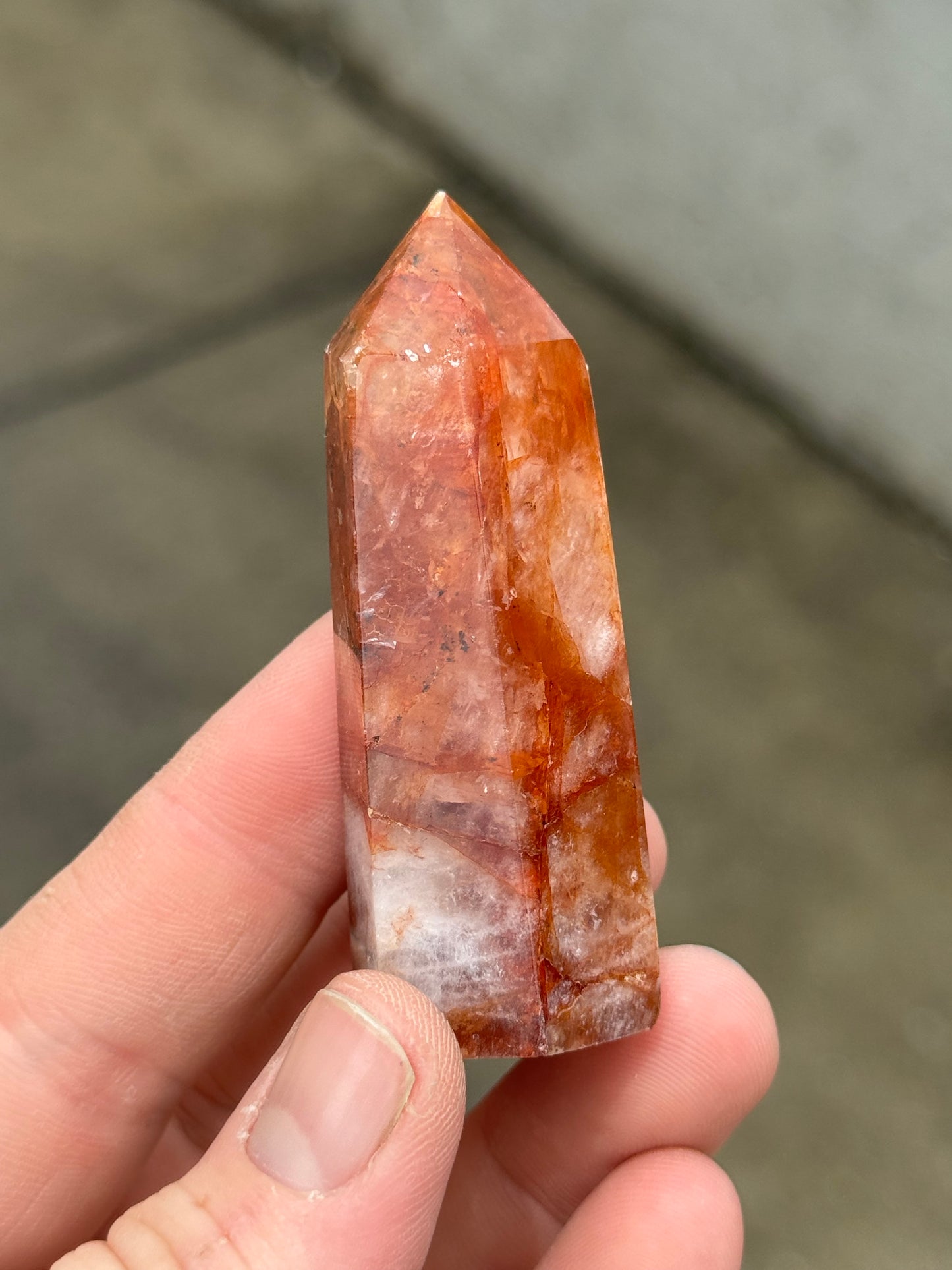 Fire Quartz Tower