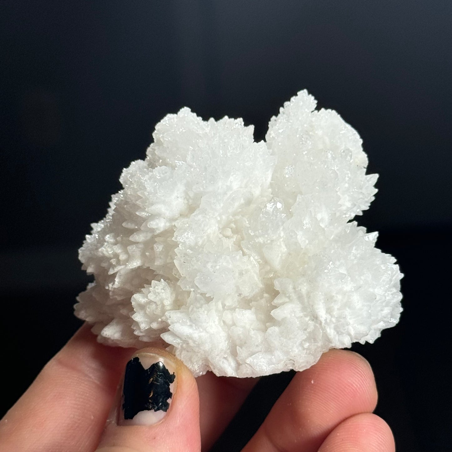 White Aragonite