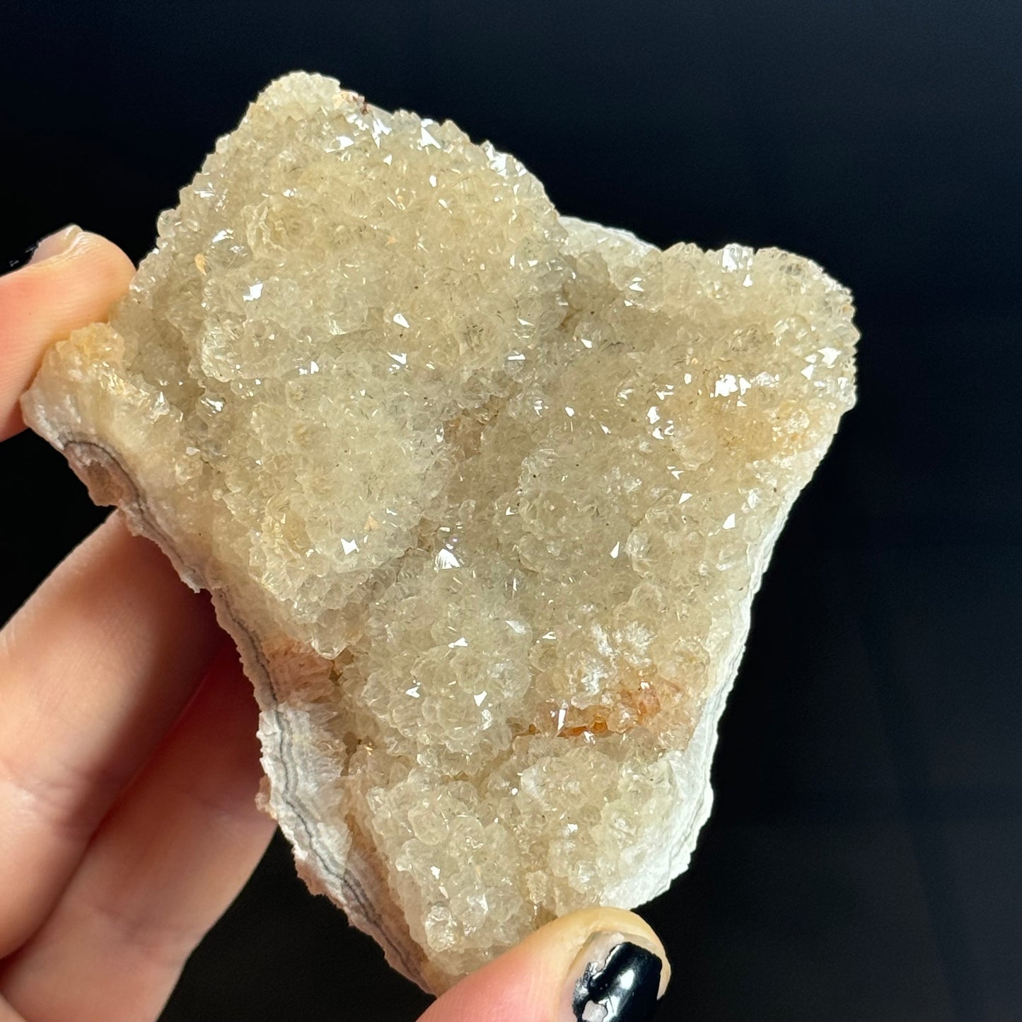 Missouri Druzy Quartz