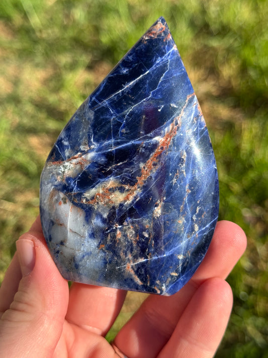 Sodalite Flame UV Reactive